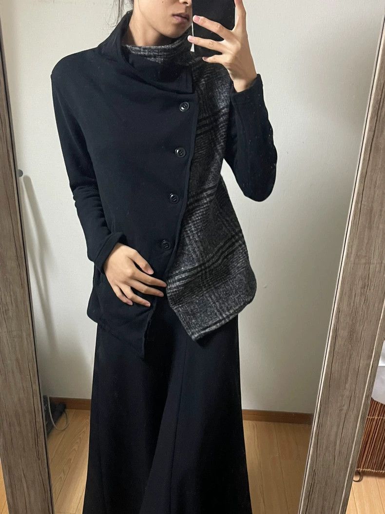Yohji Yamamoto Yohji YamamotoWool patchwork jacket 2503-Nextarrow Size US M / EU 48-50 / 2 - 4 Thumbnail