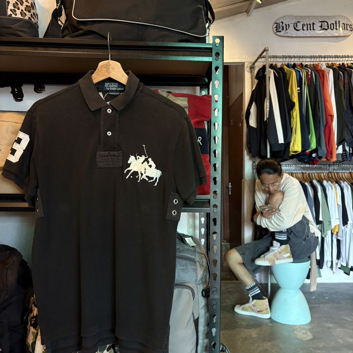 Polo Ralph Lauren Black Number 3