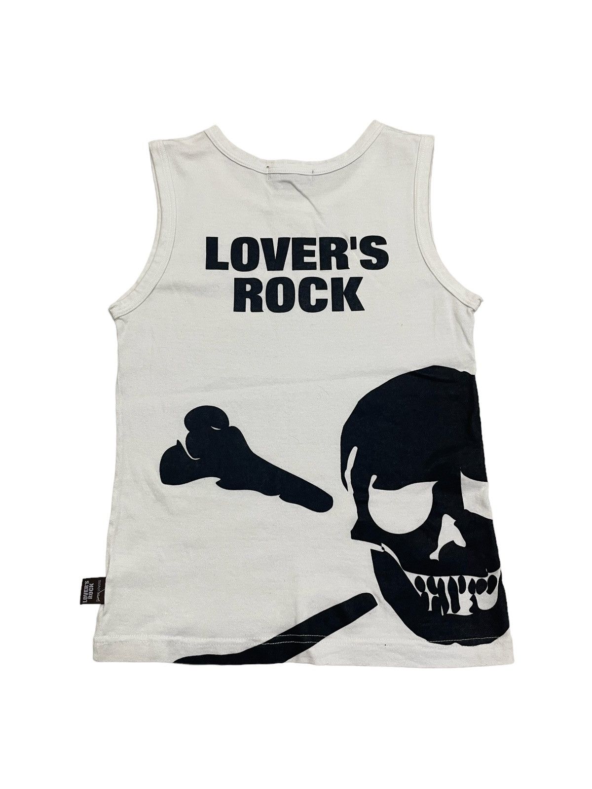 Vintage Vintage Super Lovers LOVER’S ROCK Tank Size XS / US 0-2 / IT 36-38 - 1 Thumbnail