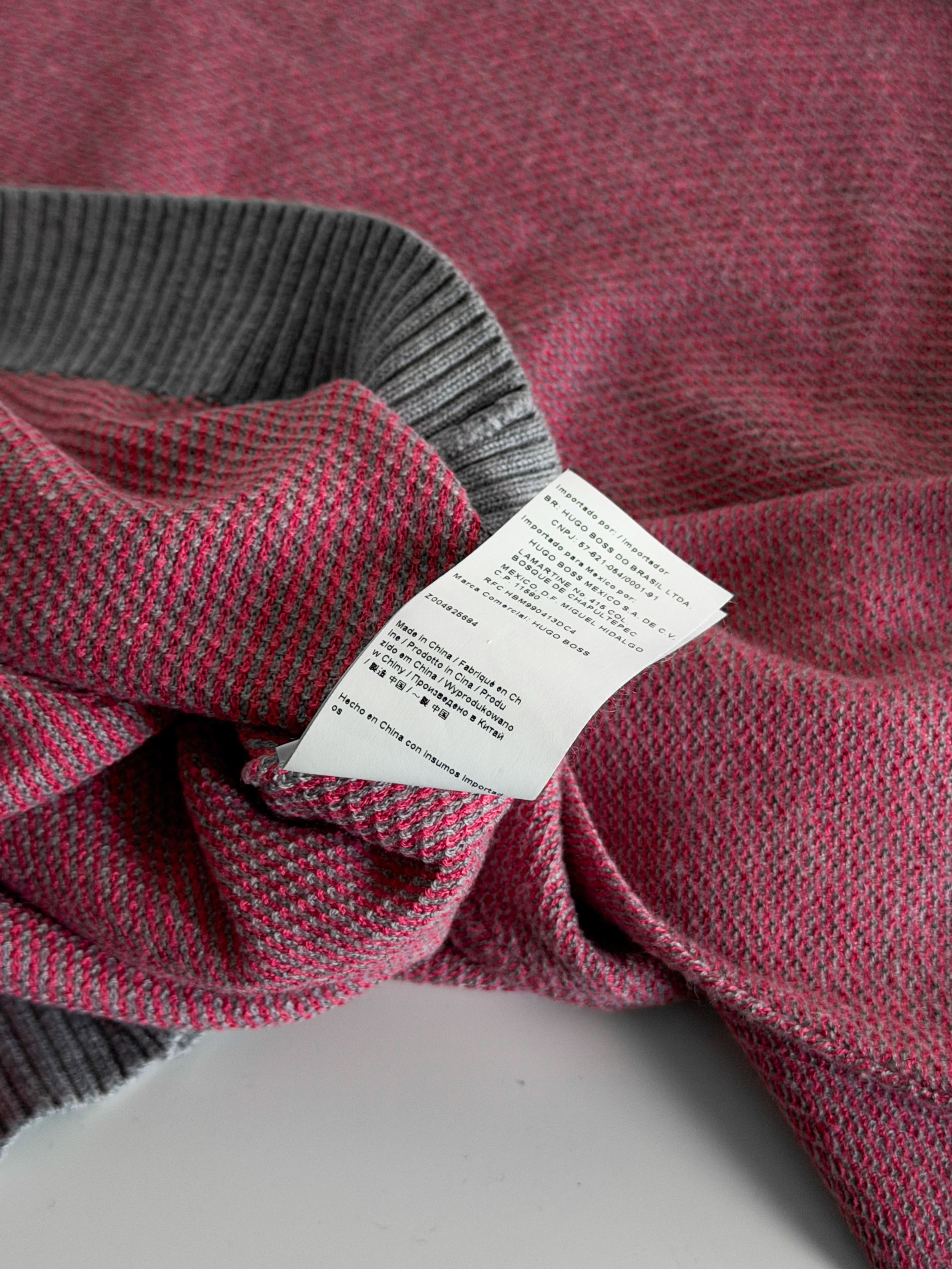 Hugo Boss HUGO BOSS Men’s Sweater Size US L / EU 52-54 / 3 - 11 Thumbnail