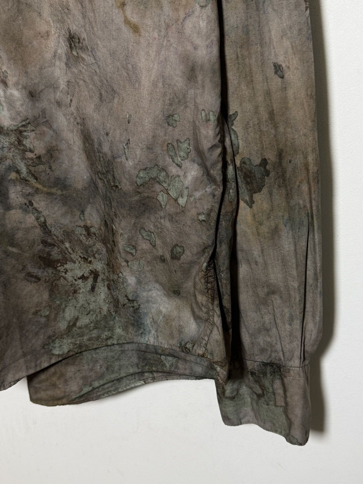 Acne Studios Acne Studios custom overdyed button-down shirt Size US L / EU 52-54 / 3 - 4 Thumbnail