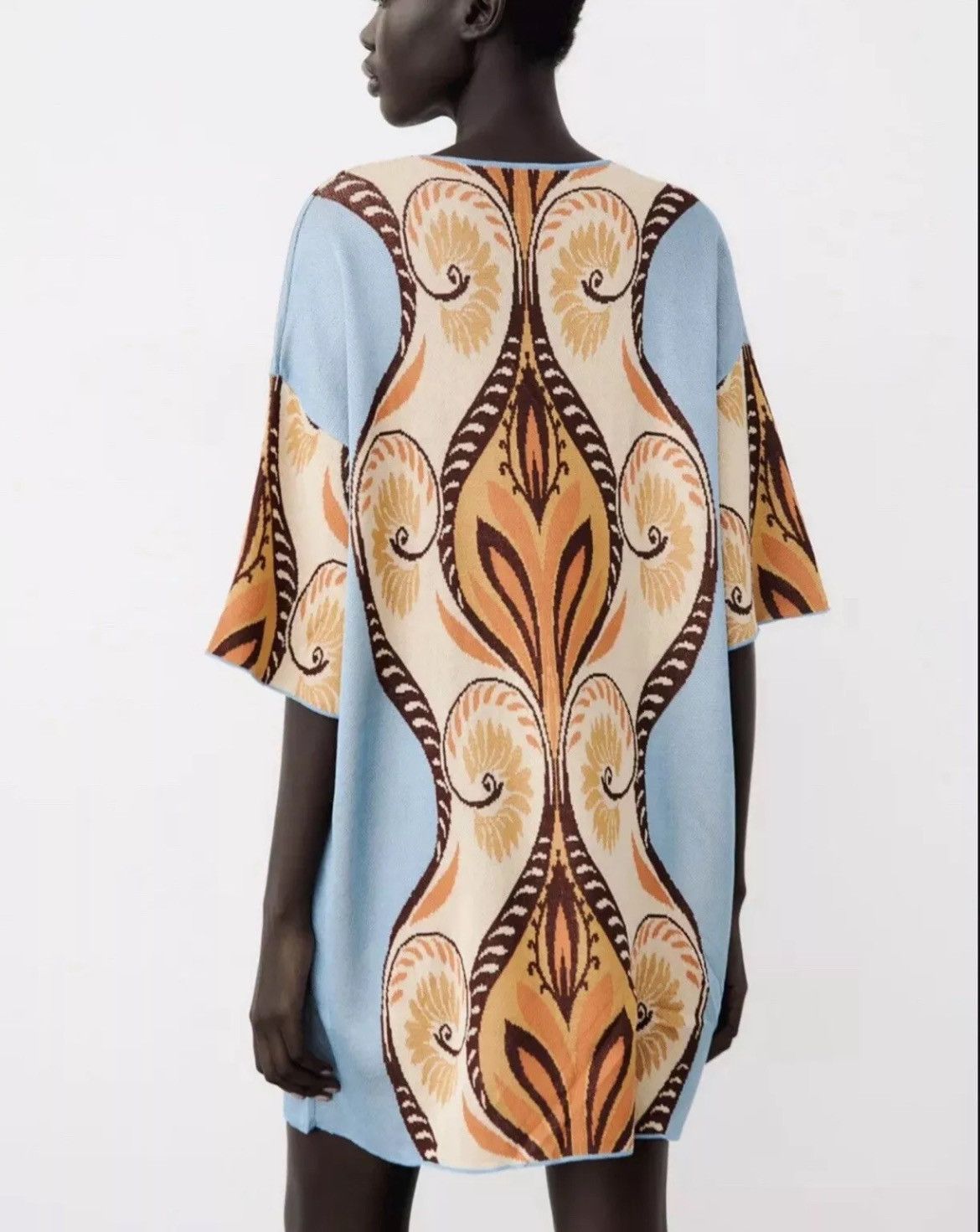 Zara Zara Tunic dress Size L / US 10 / IT 46 - 4 Thumbnail