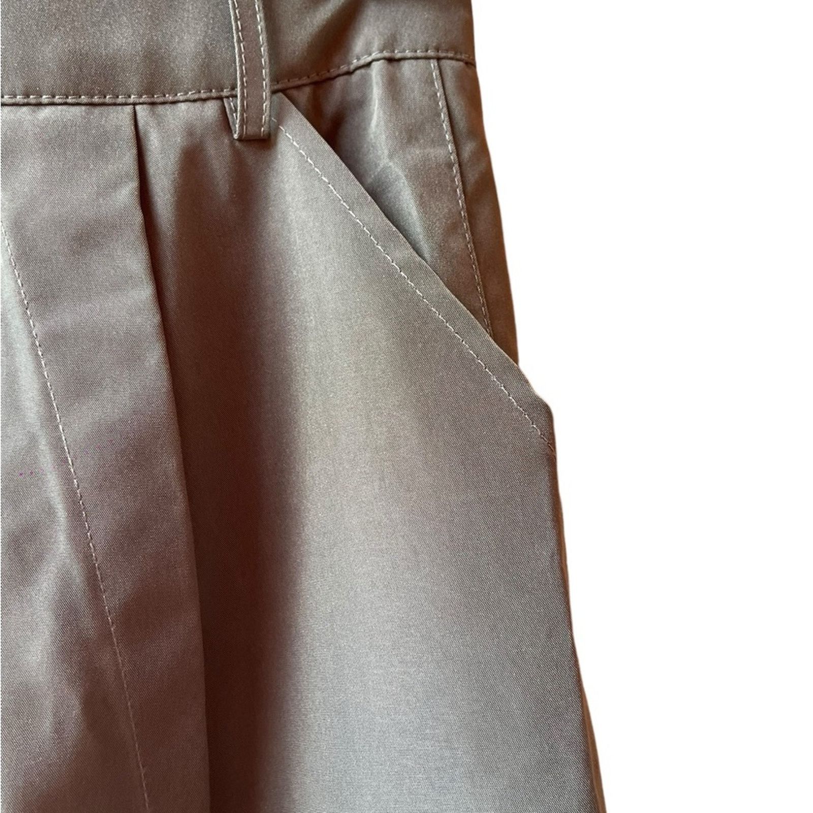 Other commence Parachute Jogger Straight Wide Leg Y2k Pants S NWT Size 26" / US 2 / IT 38 - 10 Thumbnail