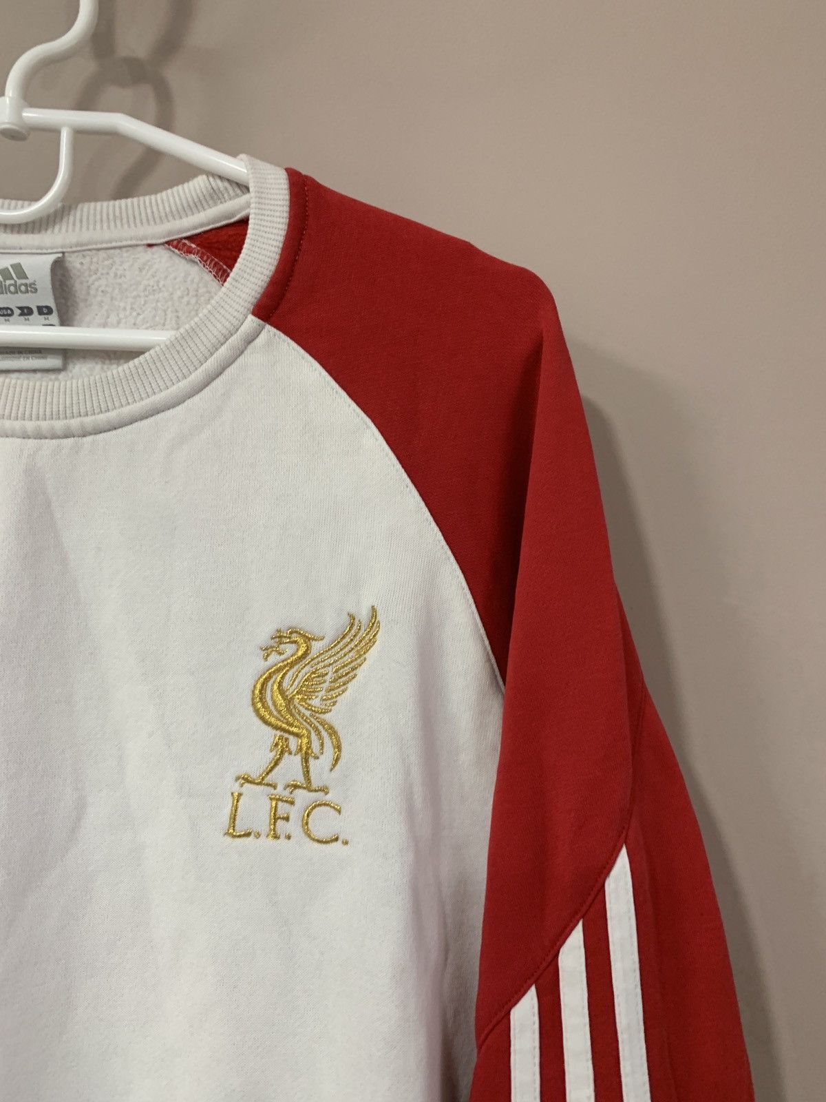 Adidas Liverpool Vintage Football Adidas Sweatshirt Soccer Retro Size US M / EU 48-50 / 2 - 4 Thumbnail