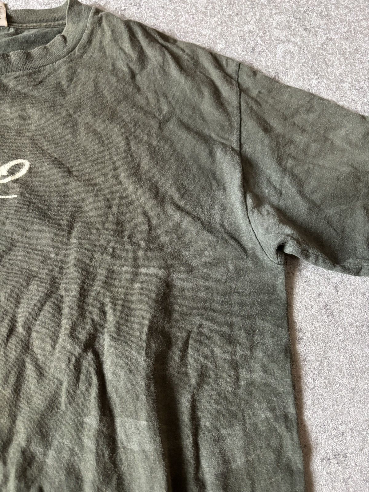 Mossimo × Vintage VINTAGE MOSSIMO “SEE THE LIGHT” DISTRESSED TEE Size US XL / EU 56 / 4 - 3 Thumbnail