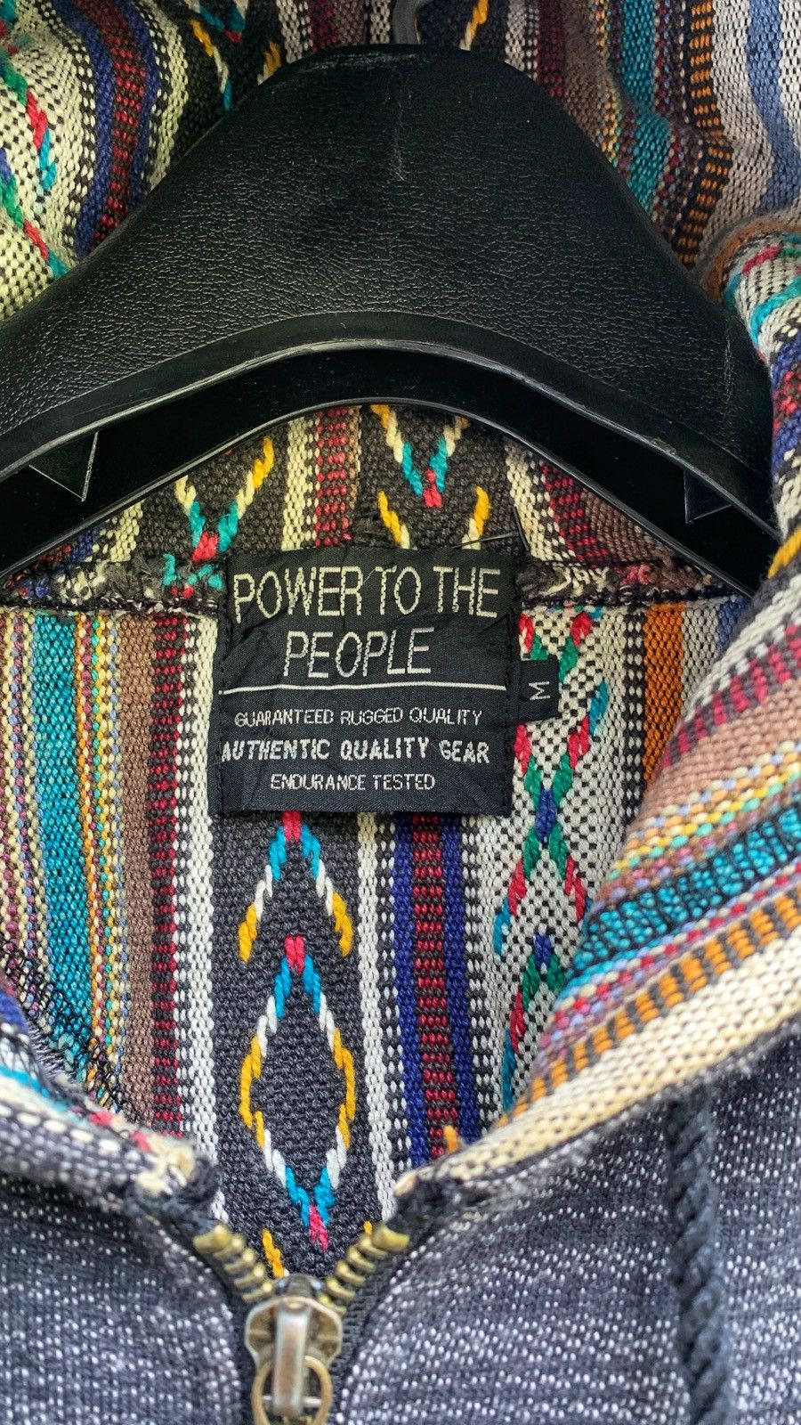 Other Power To The People Zipper Hoodie Size M / US 6-8 / IT 42-44 - 9 Thumbnail