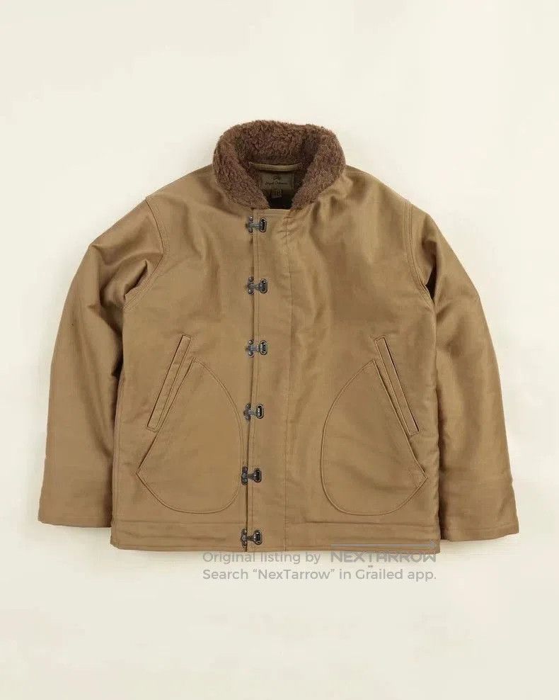 Nigel Cabourn Nigel Cabourn 40s US Clip Jacket. Size US M / EU 48-50 / 2 - 1 Thumbnail