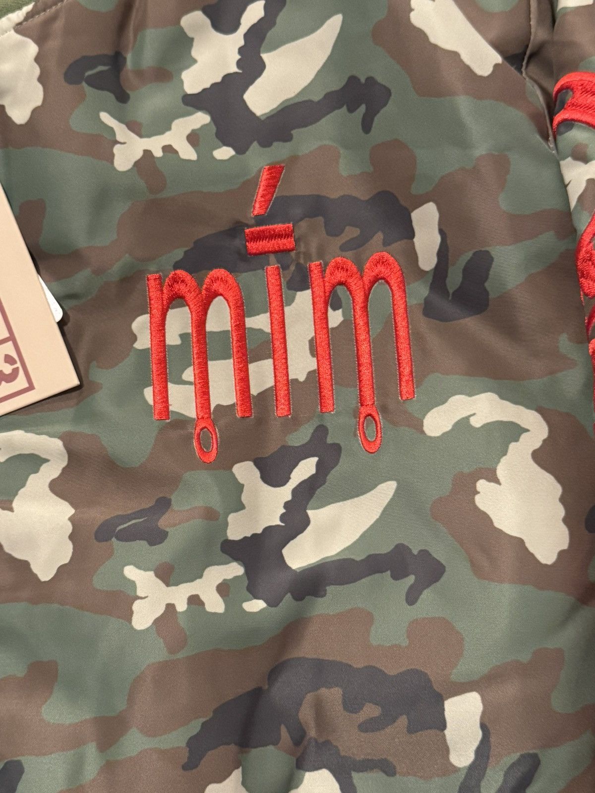 murd333r.fm MFM MA-1 Flight Jacket Camo L Size US L / EU 52-54 / 3 - 6 Thumbnail