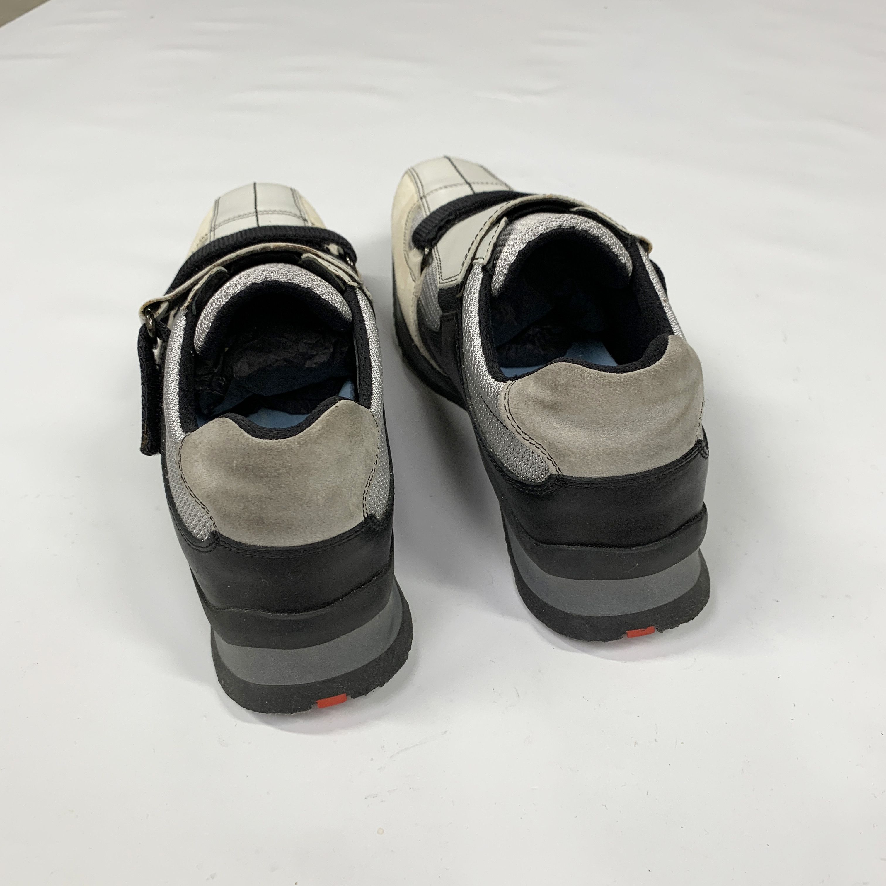 Prada 00's Double Strap Racing Sneakers Size US 9 / IT 39 - 12 Thumbnail