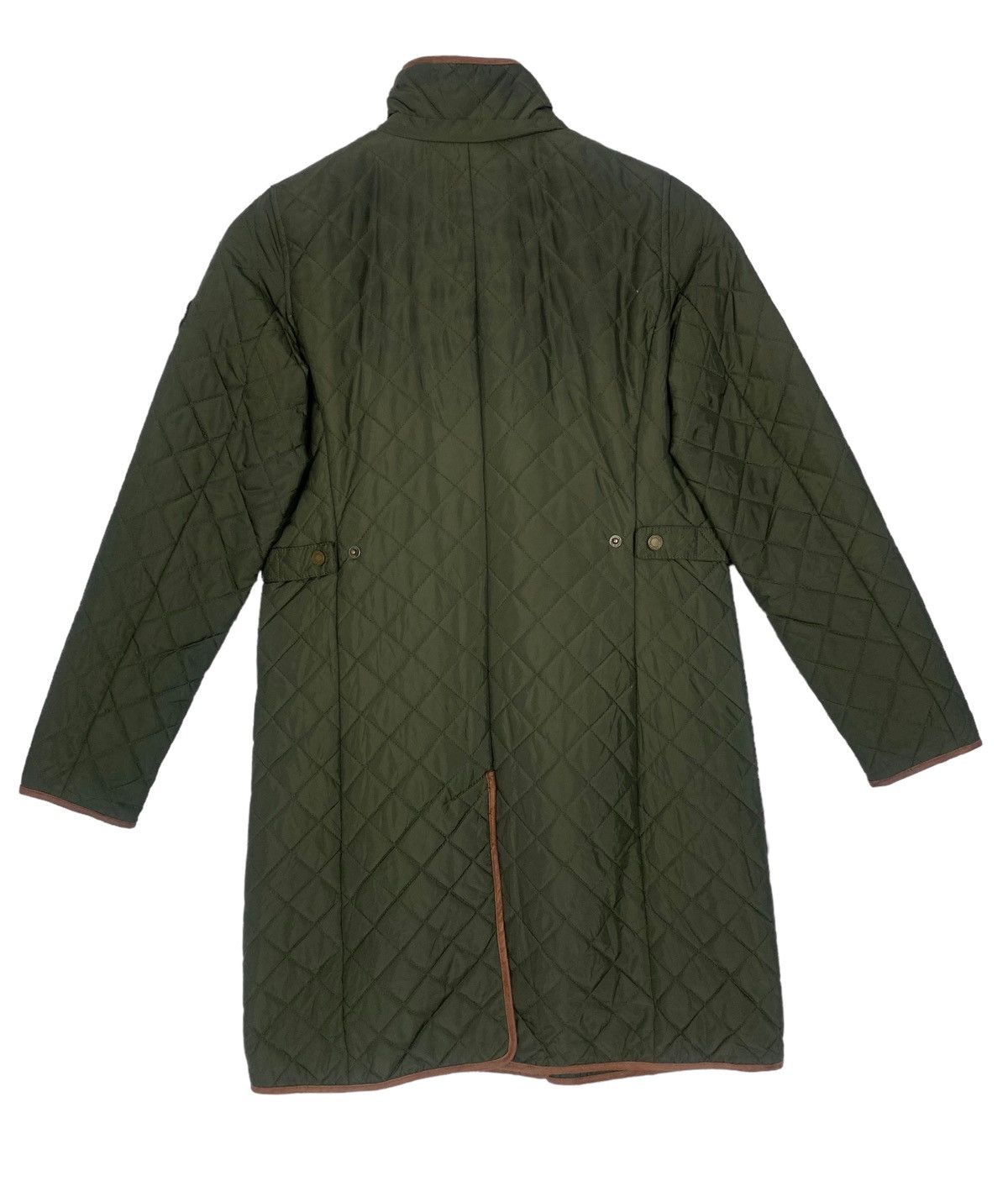 Designer Ralph Lauren designer Luxury Quilted Puffer Long Jacket Size XXS / US 00 / IT 34 - 10 Thumbnail