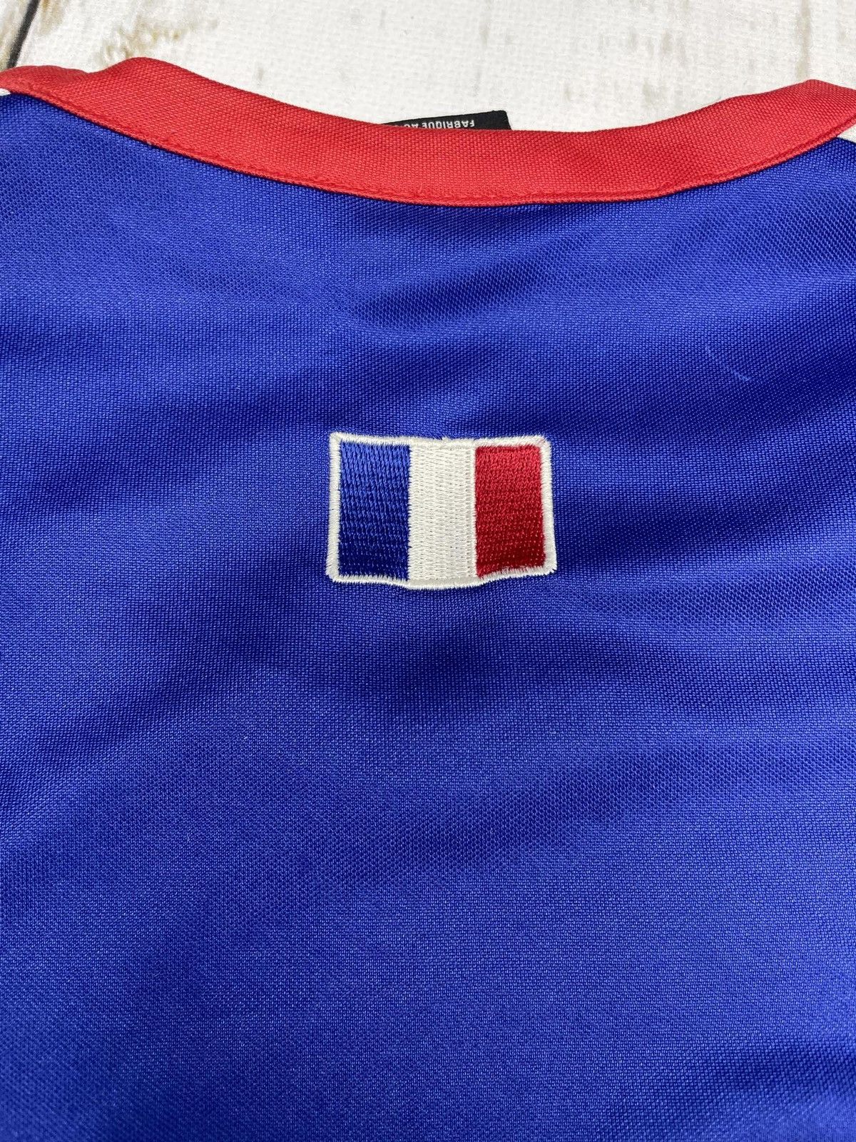 Adidas Soccer Jersey France Adidas Vintage Size US M / EU 48-50 / 2 - 8 Thumbnail