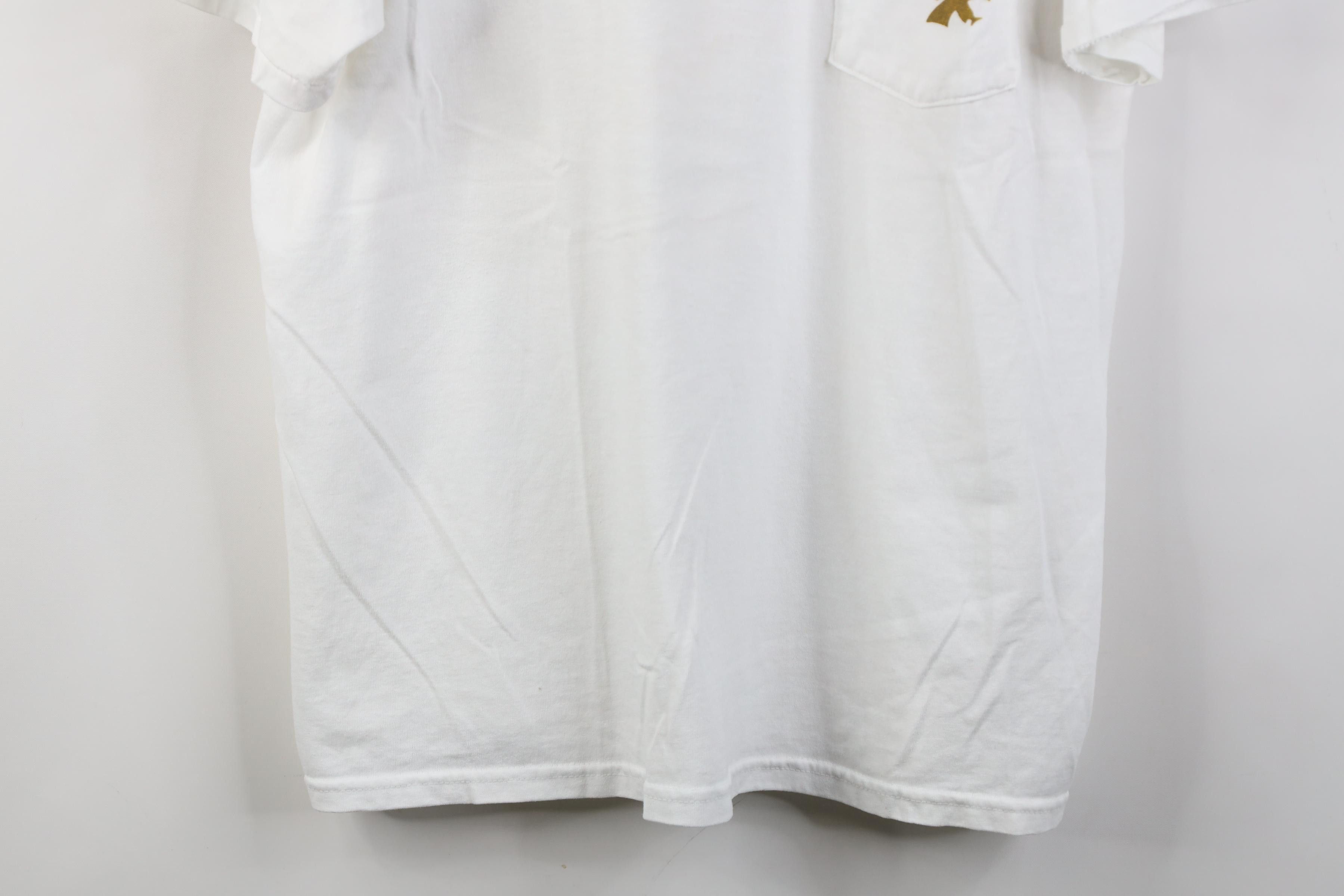 Vintage Vintage 90s Winston Cigarettes Racing Pocket T-Shirt USA Size US XL / EU 56 / 4 - 3 Thumbnail