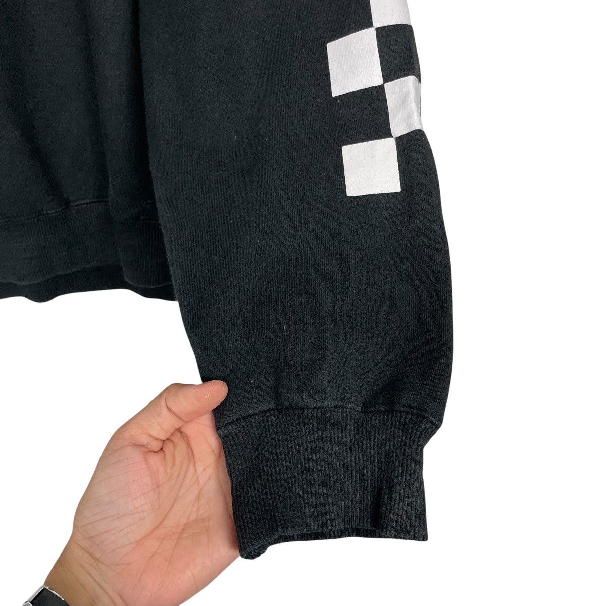 Vans Vans Off The Wall Big Logo Crewneck Sweatshirt Size US M / EU 48-50 / 2 - 9 Thumbnail