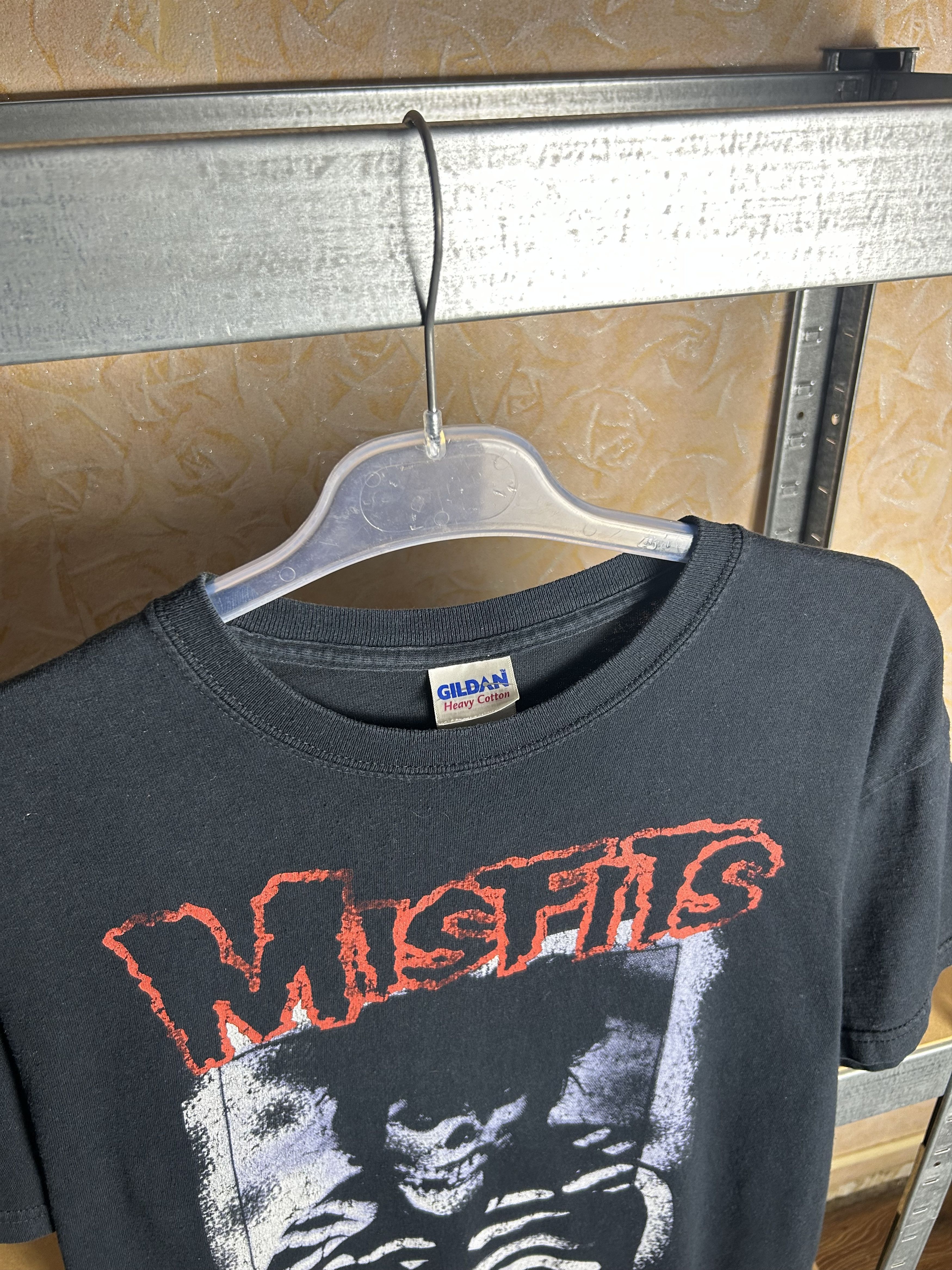 Vintage 2000s Misfits Punk Rock T-shirt