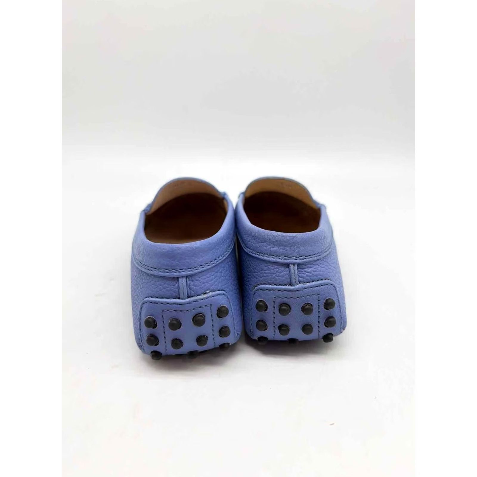 Vintage Tod's Blue Slip On Flats Shoes 35.5 Women Mens? Size US 6 / IT 36 - 3 Thumbnail