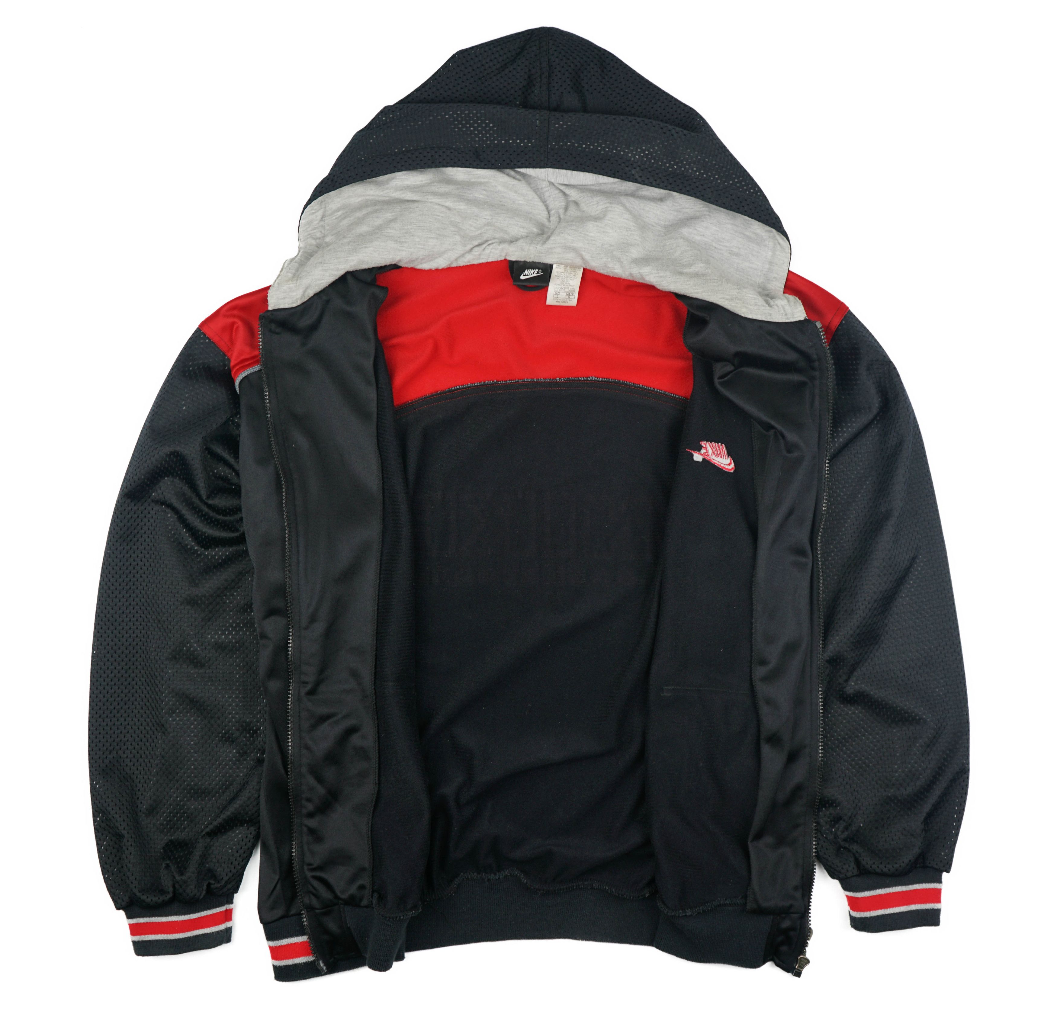 NBA × Nike × Vintage Vintage 1990s Nike Basketball Jacket Size US XL / EU 56 / 4 - 15 Thumbnail