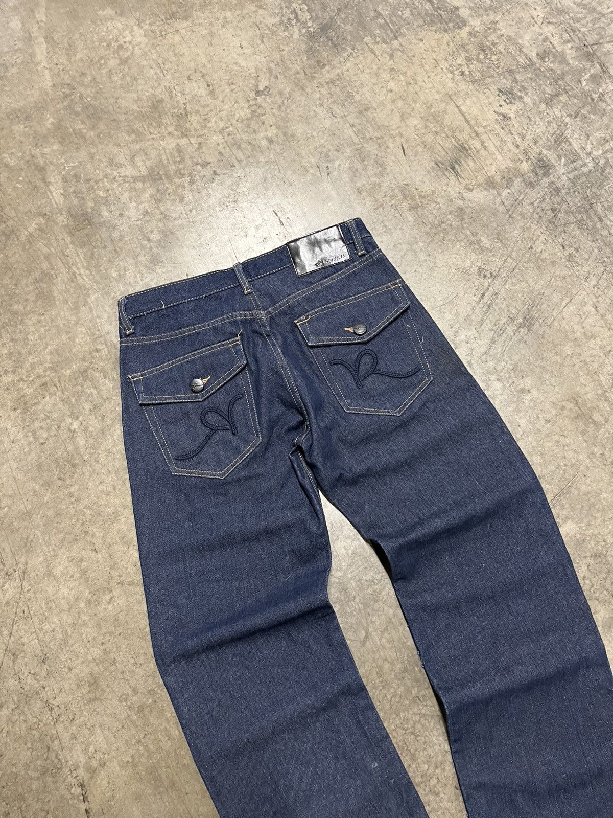 Rocawear × Vintage Rocawear y2k baggy fit denim skater streetwear hype rare Size US 32 / EU 48 - 3 Thumbnail