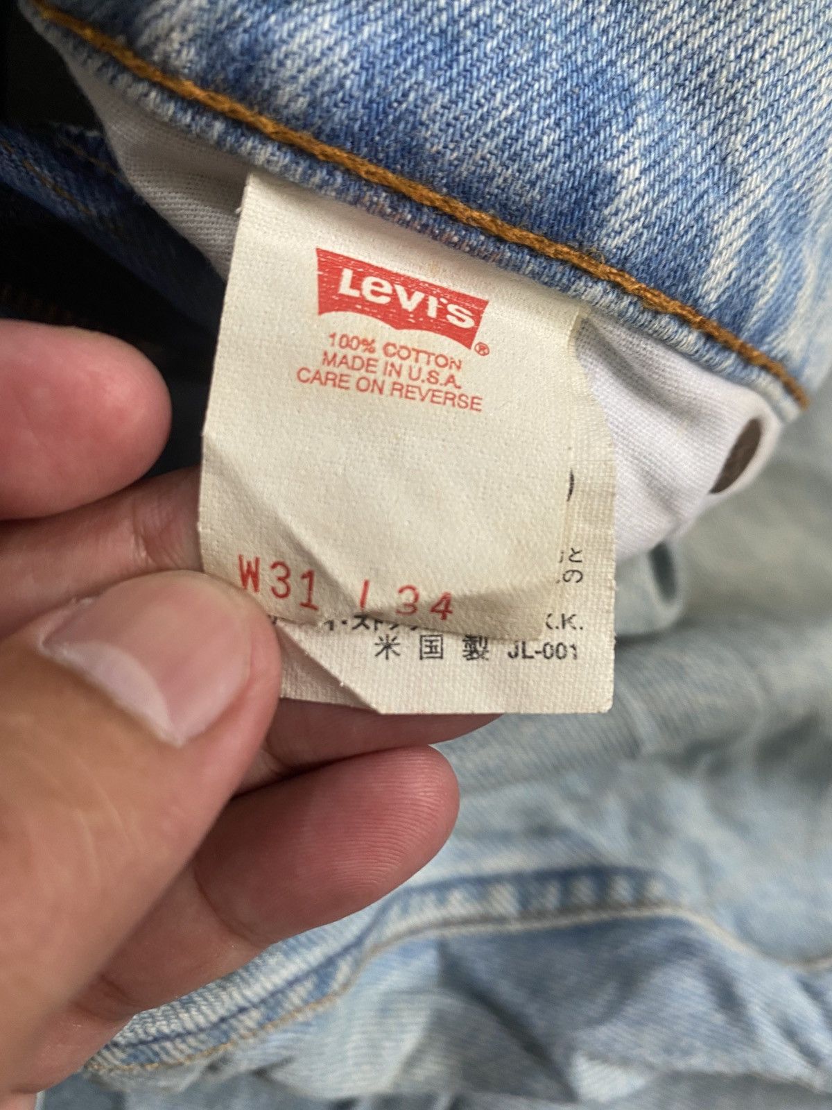 Levi's VINTAGE LEVIS 510 USA Size US 31 - 18 Thumbnail