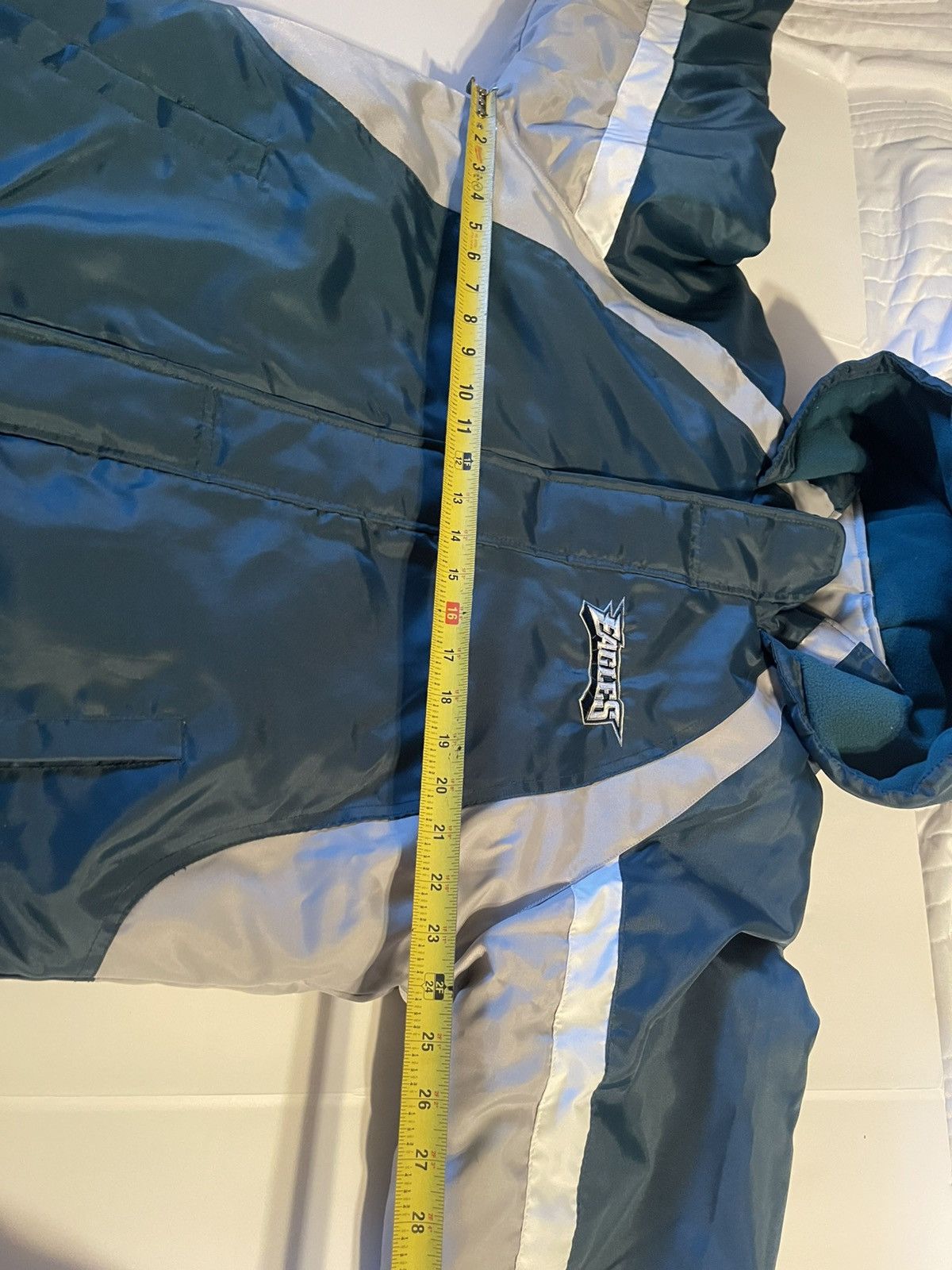 NFL Vintage Philadelphia Eagles Puffer Jacket NFL Coat Men’s M Size US M / EU 48-50 / 2 - 7 Thumbnail