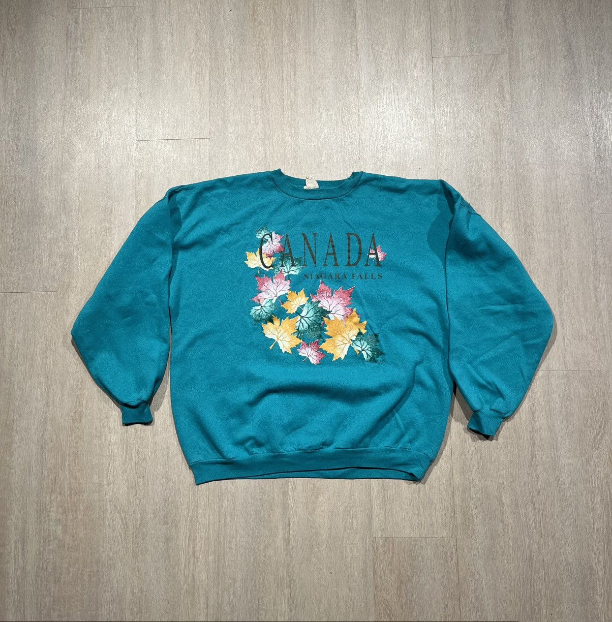Vintage Vintage Canada Crewneck Large Size US L / EU 52-54 / 3 - 2 Thumbnail
