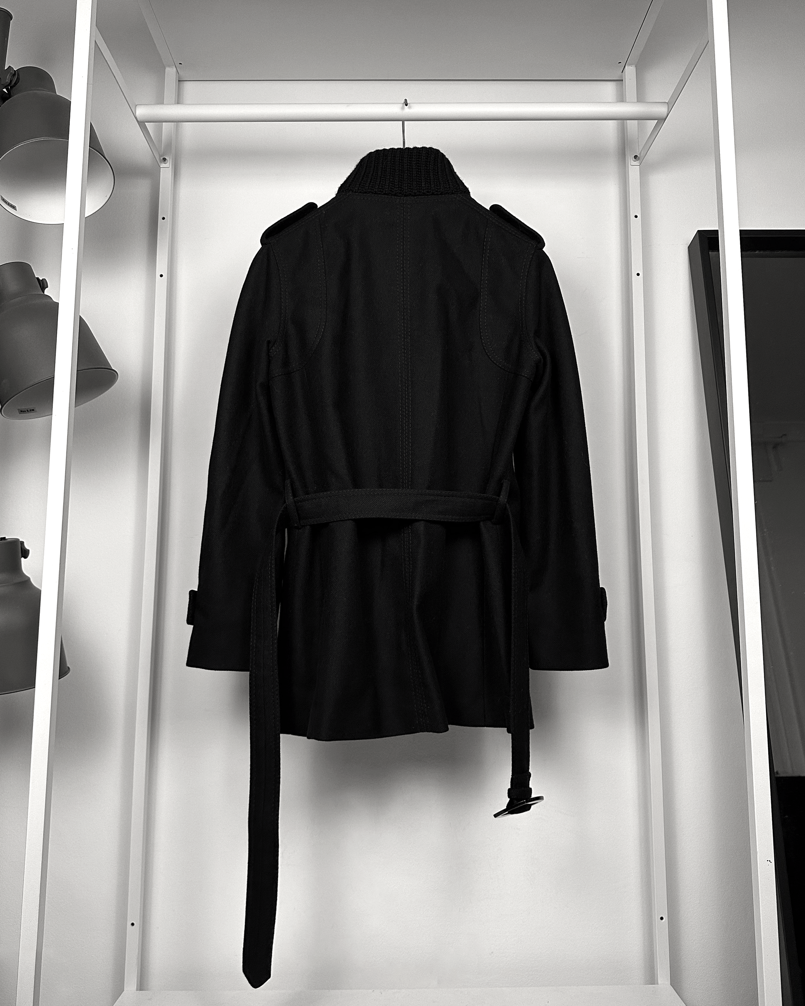 Maison Margiela Maison Margiela Belted Coat Size US S / EU 44-46 / 1 - 2 Thumbnail