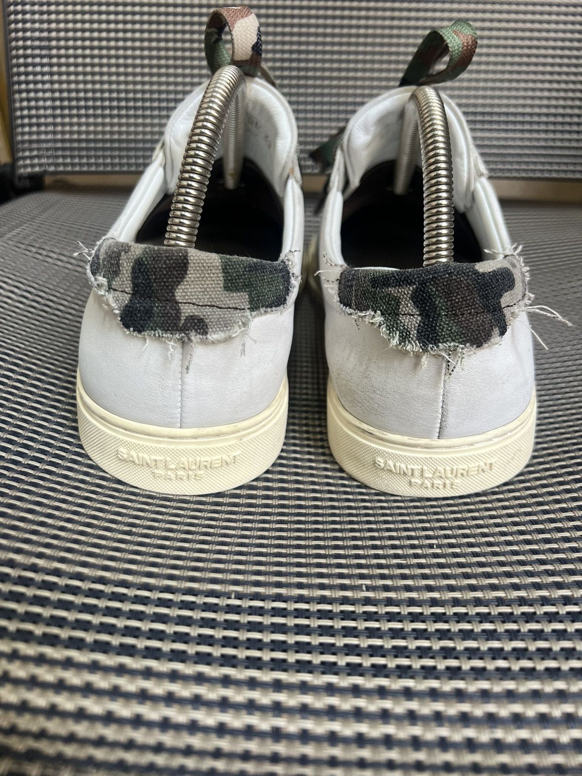 Saint Laurent Paris Saint Laurent Andy Camo Size US 6 / EU 39 - 5 Thumbnail