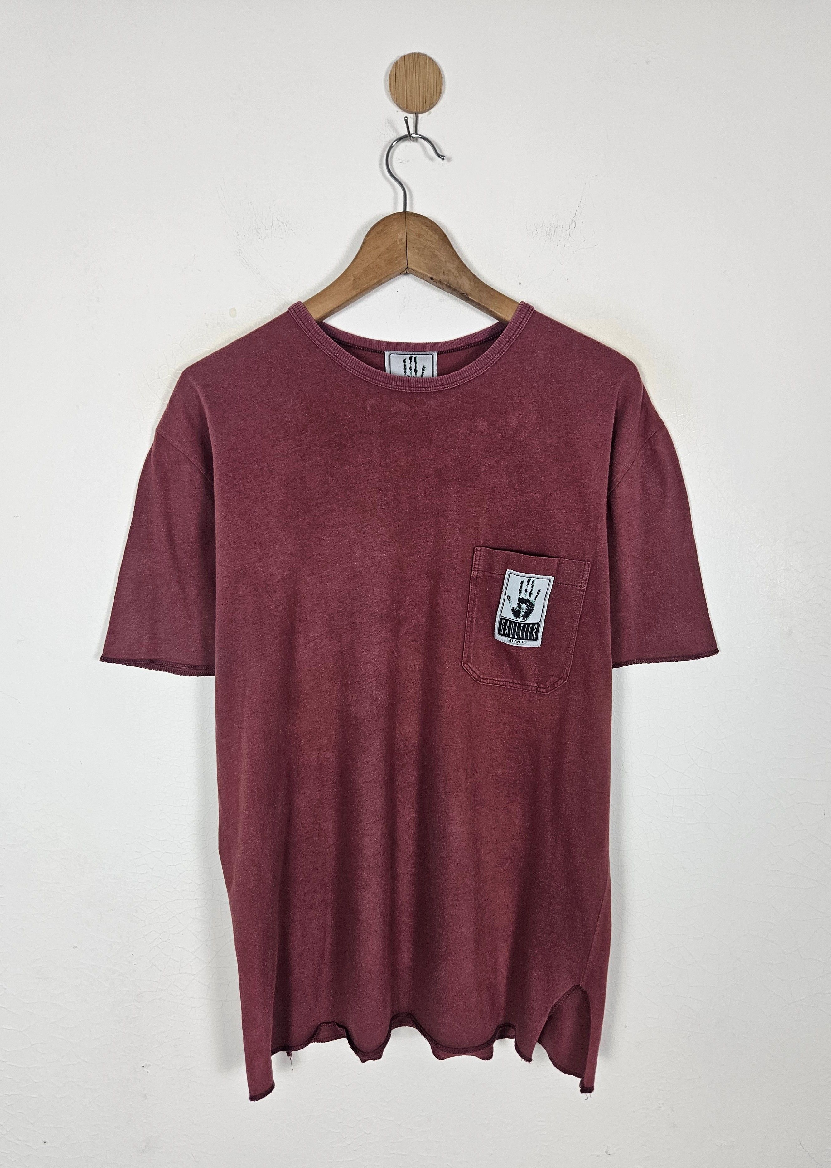 Jean Paul Gaultier Jean Paul Gaultier JPG Jeans pocket tee shirt Size US L / EU 52-54 / 3 - 1 Thumbnail