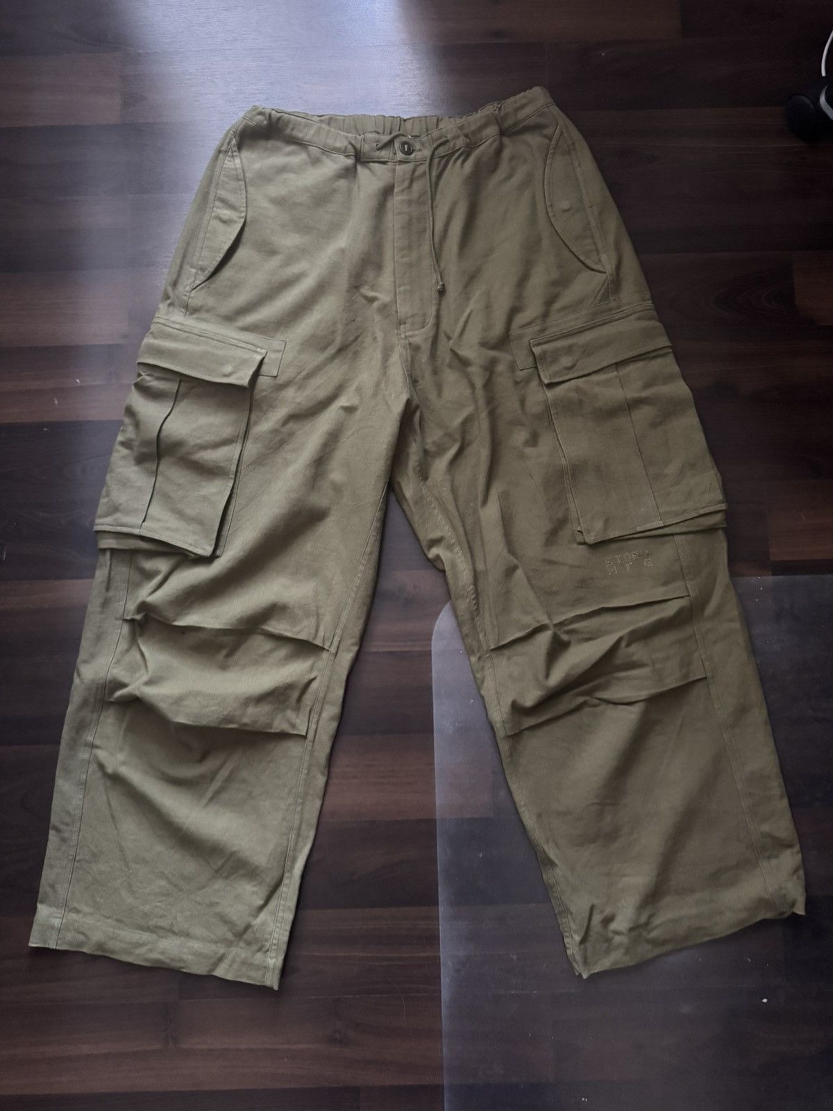 Story mfg peace cargo olive sz S
