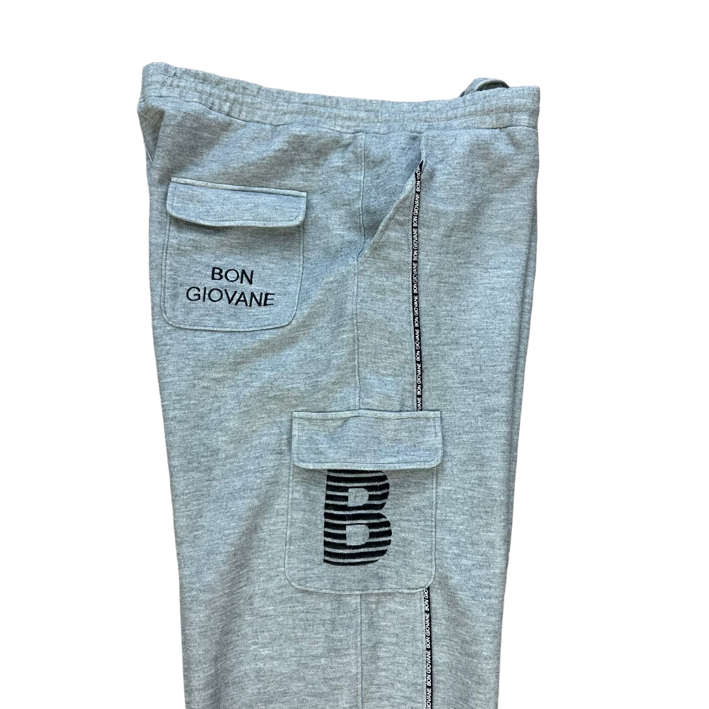 Japanese Brand BON GIOVANE BIG LOGO SWEATSHIRTS #7889-188 Size US M / EU 48-50 / 2 - 17 Thumbnail