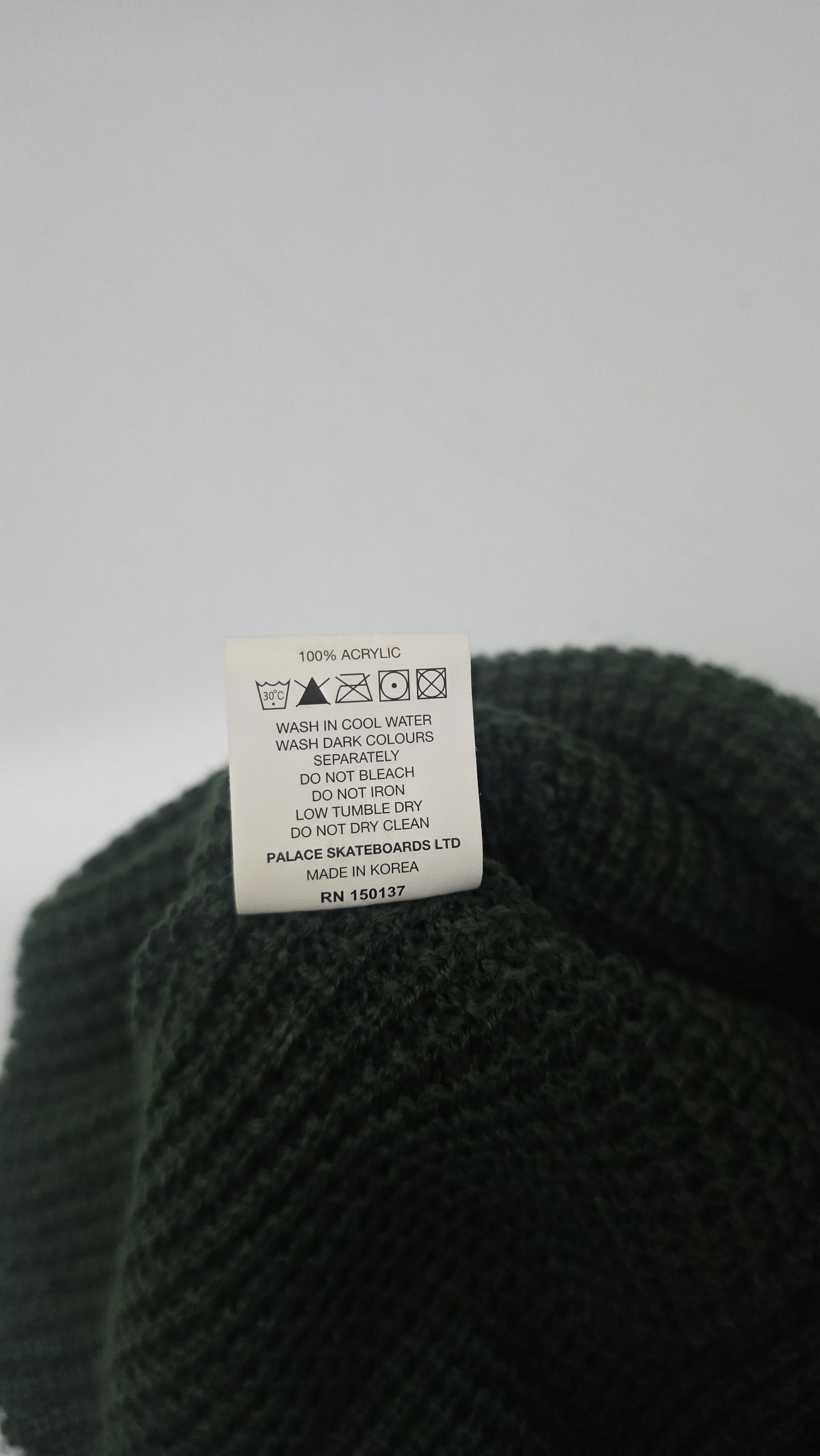 Palace Palace Calm It Mosher Beanie Size ONE SIZE - 4 Thumbnail