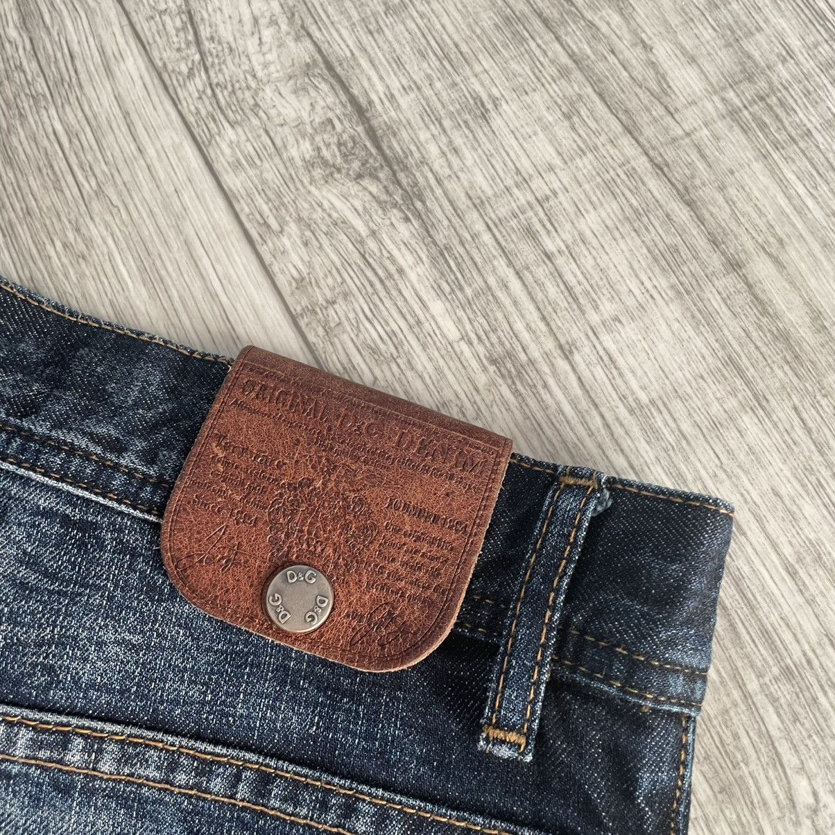 Dolce & Gabbana × Japanese Brand VINTAGE DOLCE GABBANA DENIM SHORTS JEANS JAPANESE Y2K RAP Size US 33 - 5 Thumbnail