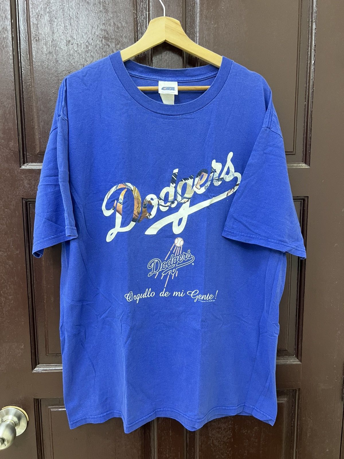 MLB Vintage 2004 LA Dodgers baseball Tee Size US XL / EU 56 / 4 - 1 Thumbnail