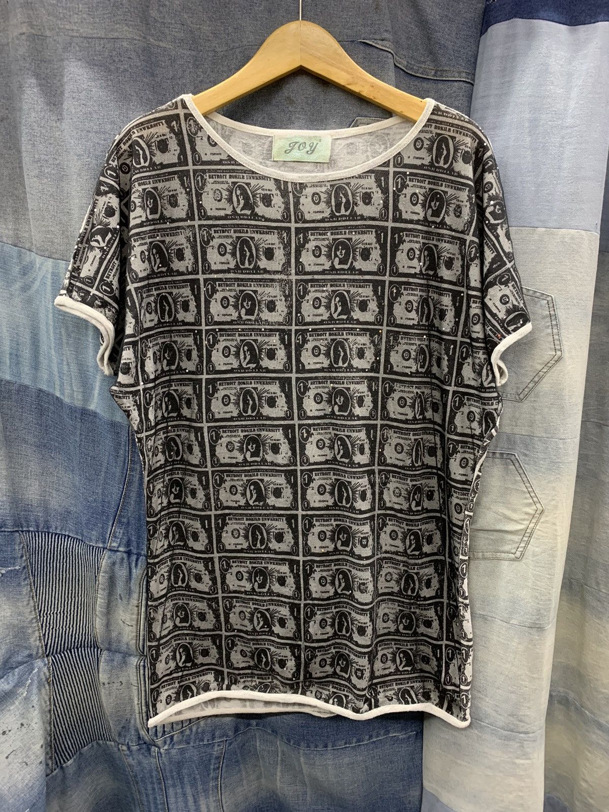 Hysteric Glamour × If Six Was Nine × Japanese Brand JOY Japanese brand like a hysteric glamour Net Net Size US L / EU 52-54 / 3 - 1 Thumbnail