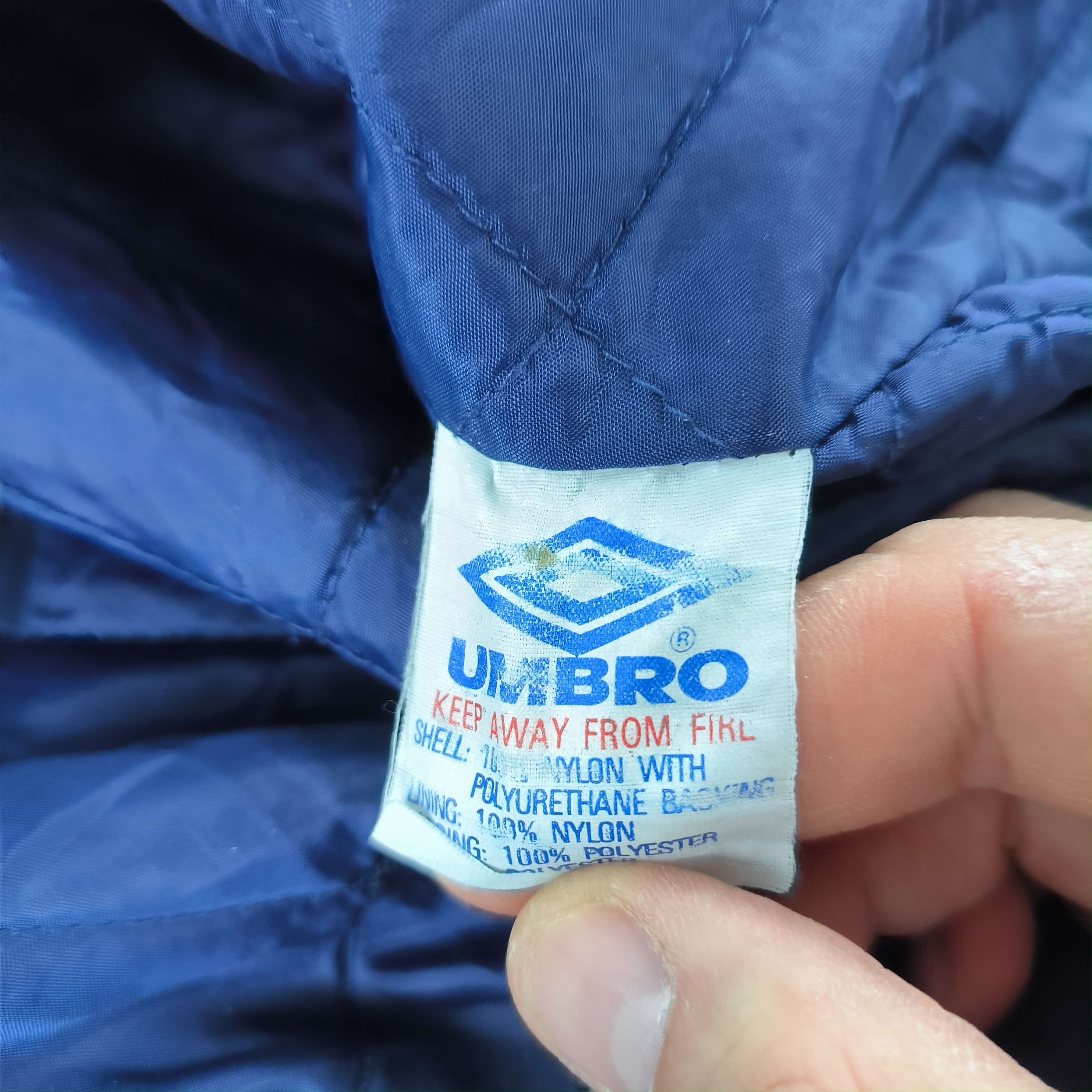 Umbro Lazio 1992-93 Umbro football benchcoat size XL Size US XL / EU 56 / 4 - 8 Thumbnail