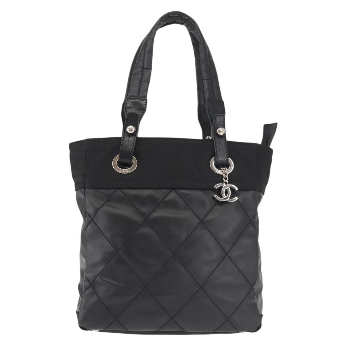 Chanel Chanel Biarritz Tote Quilted Coated Canvas Size ONE SIZE - 1 Thumbnail