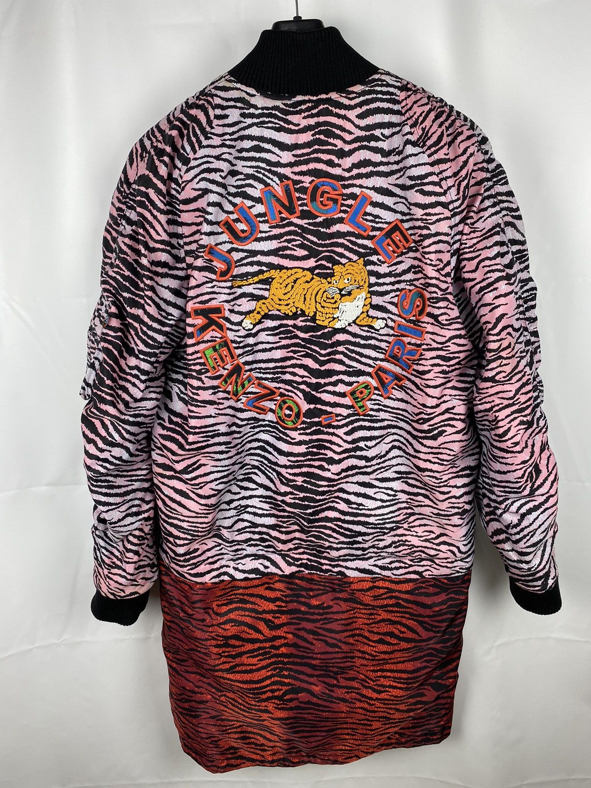 Kenzo Kenzo Jungle Multicolor Parka-Bomber Transformed Men size M Size US M / EU 48-50 / 2 - 1 Thumbnail