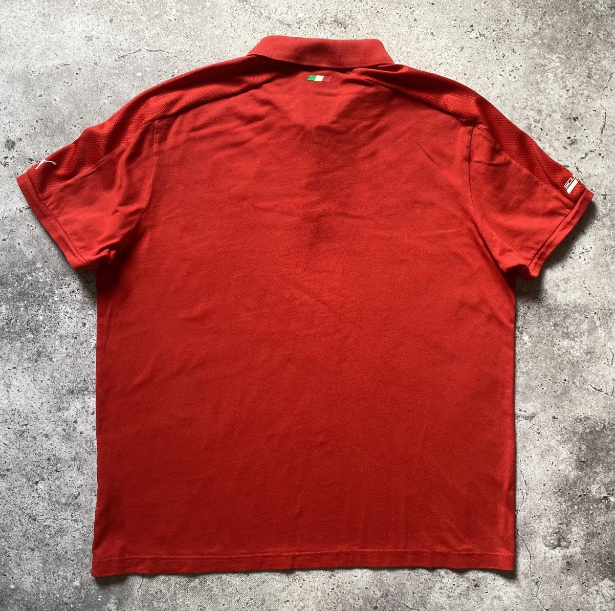 Ferrari × Puma Puma x Ferrari Scuderia Polo Shirt Red F1 Racing Formula 1 Size US XL / EU 56 / 4 - 13 Thumbnail