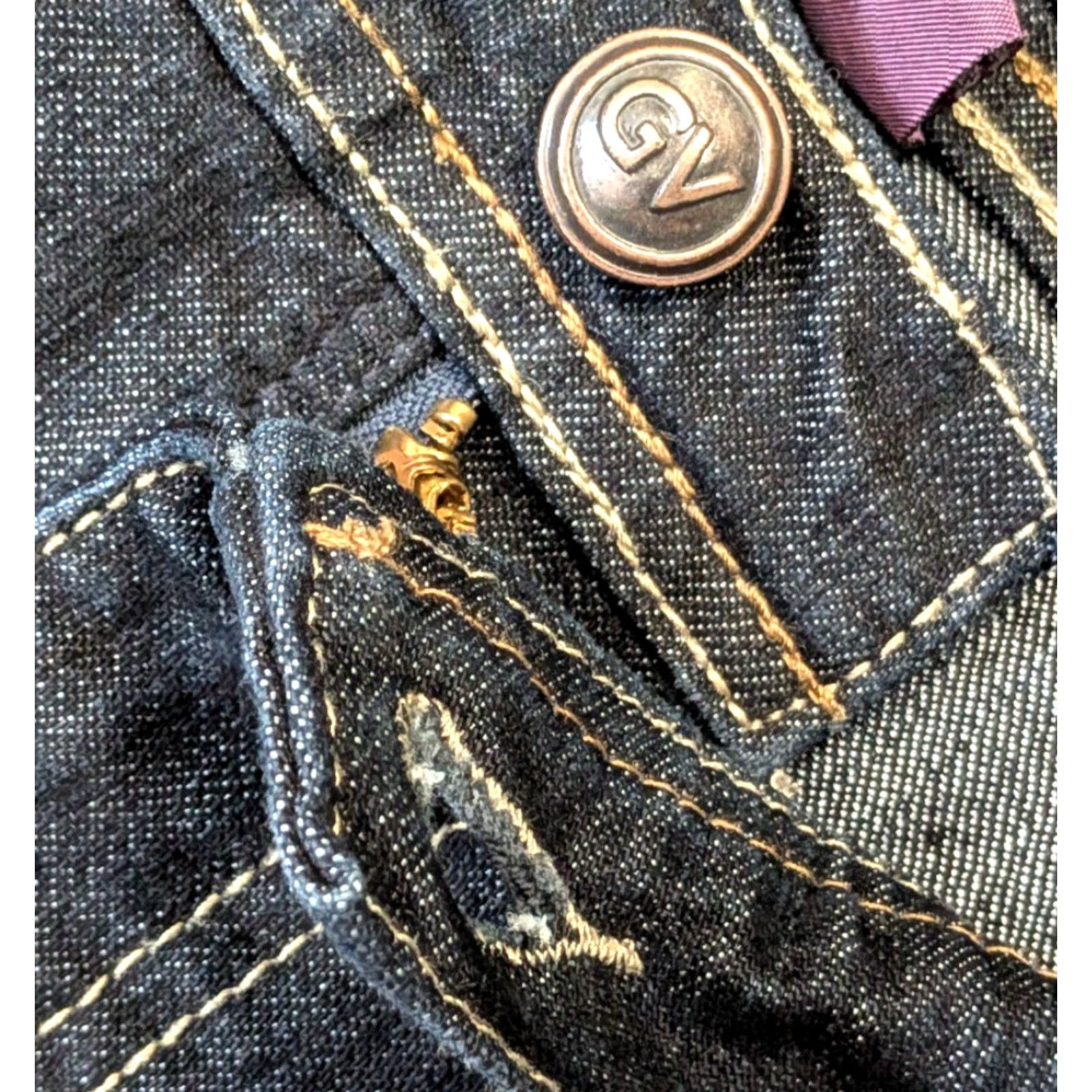 Gloria Vanderbilt NWT Gloria Vanderbilt Amanda Classic Fit 16P Petite Stretch Short Womens Jeans Size 38" / US 16 / IT 52 - 6 Thumbnail