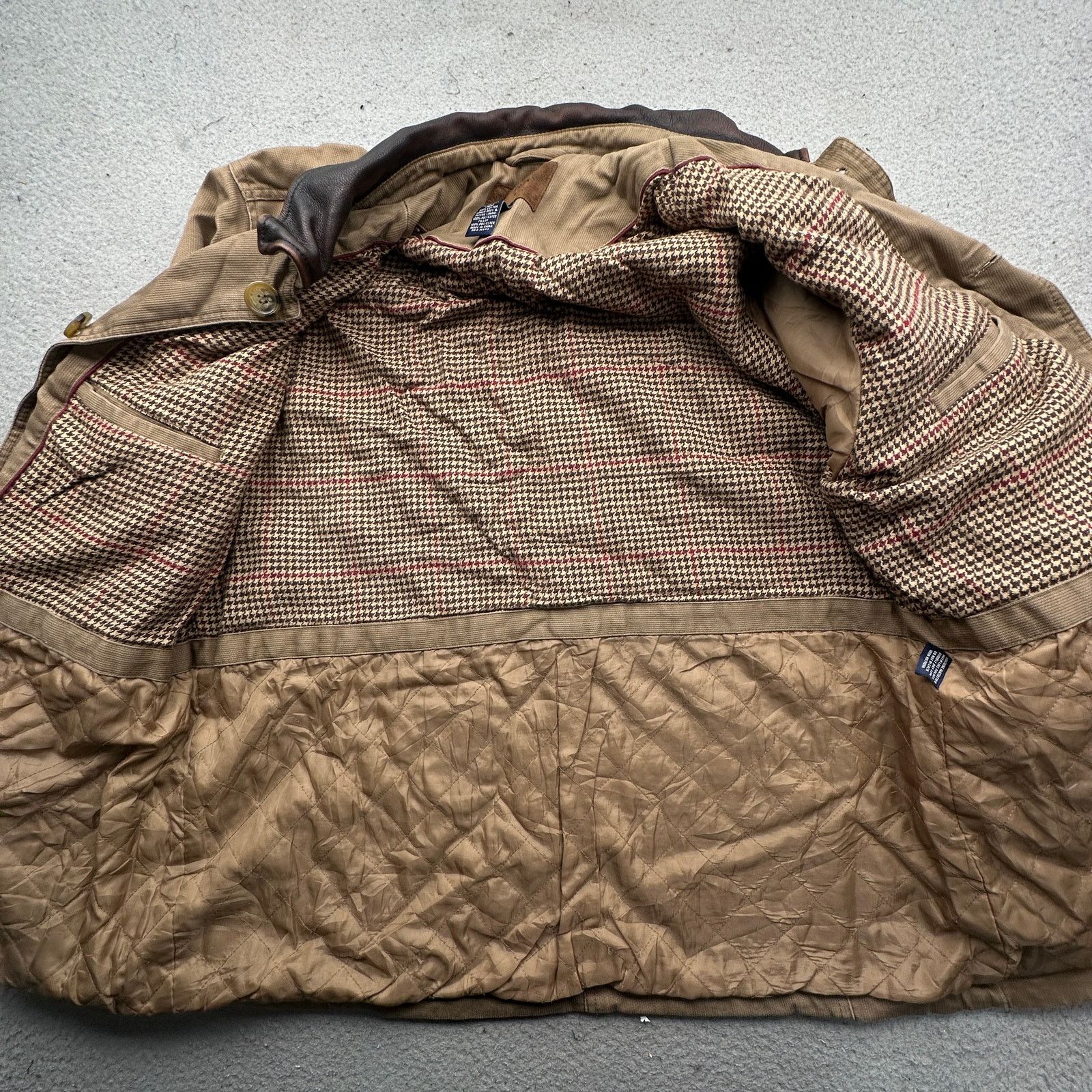 G.H. Bass & Co. GH Bass Co Barn Chore Work Field Coat Jacket Mens Large Size US L / EU 52-54 / 3 - 7 Thumbnail