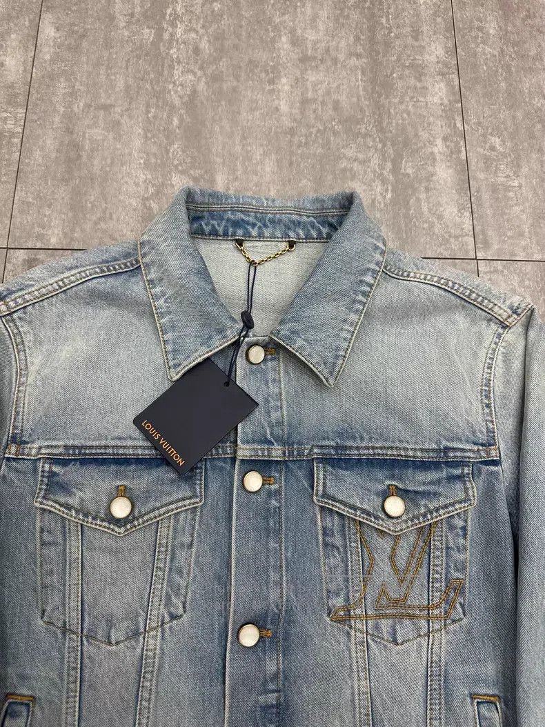 Louis Vuitton Louis Vuitton Co-branded Staples Denim Jacket Size US M / EU 48-50 / 2 - 3 Thumbnail