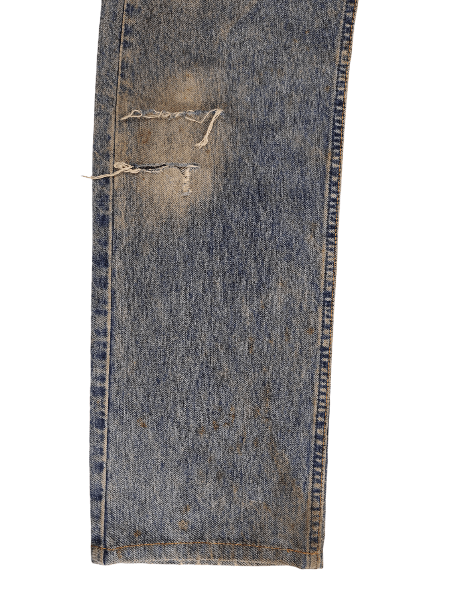 Levi's Vintage Levis 501 Clawmark Distress Faded Rusty Denim Jeans Size US 30 / EU 46 - 6 Thumbnail