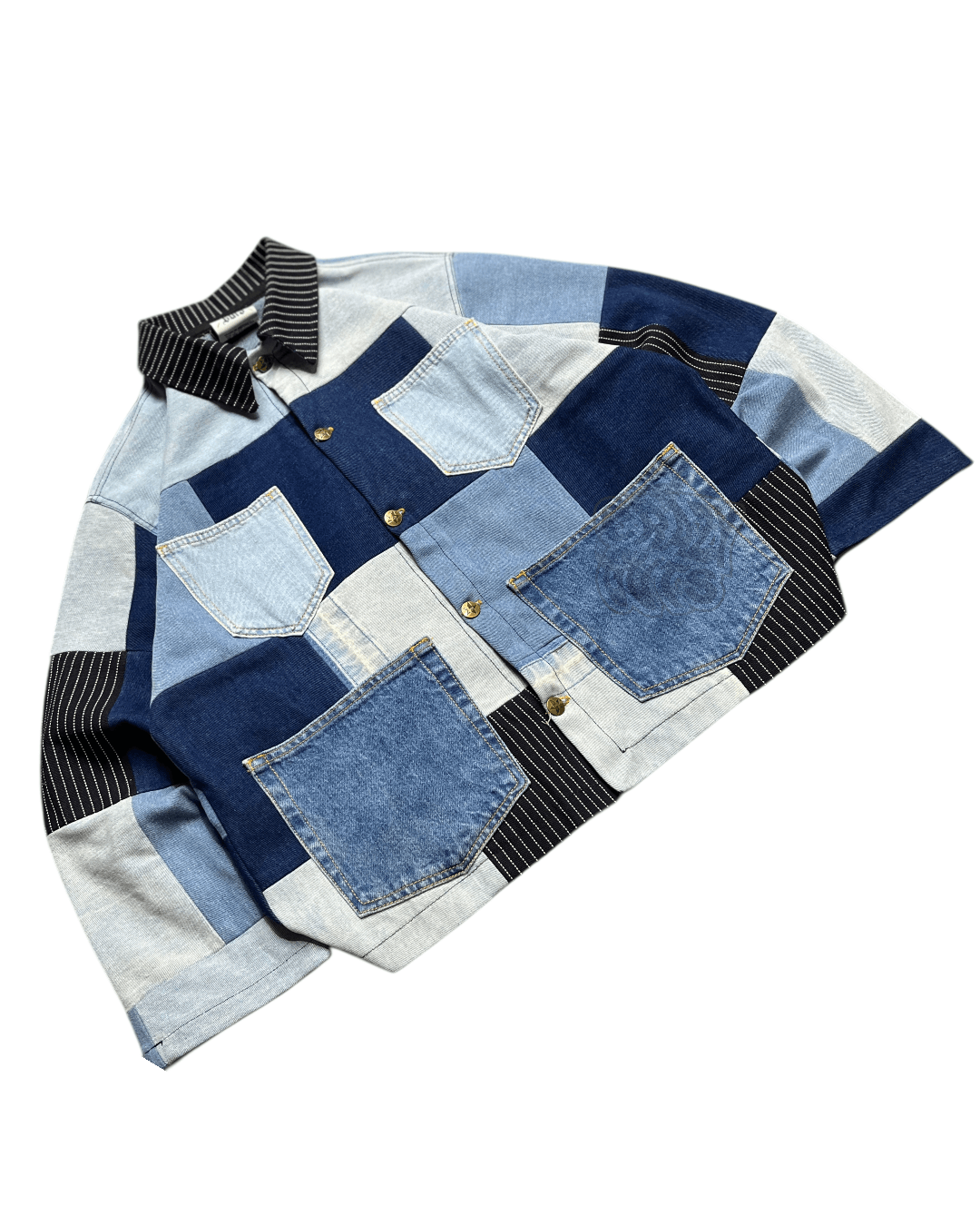 Other Cut&paste denim reworked Size US L / EU 52-54 / 3 - 2 Thumbnail