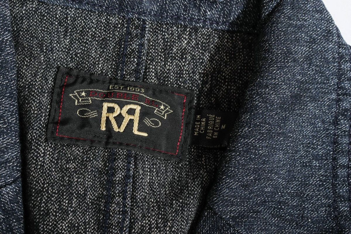 RRL Ralph Lauren RRL Double RL Blazer Cotton Jacket Size US M / EU 48-50 / 2 - 4 Thumbnail