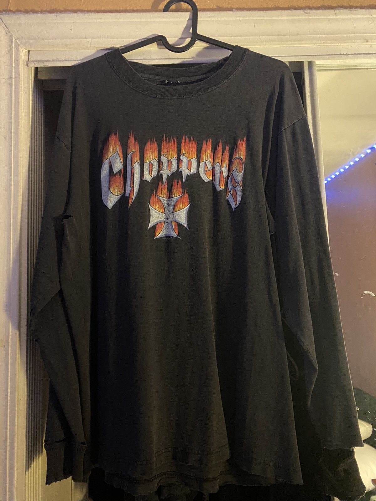 West Coast Choppers West coast choppers vintage long sleeve Size US M / EU 48-50 / 2 - 1 Thumbnail