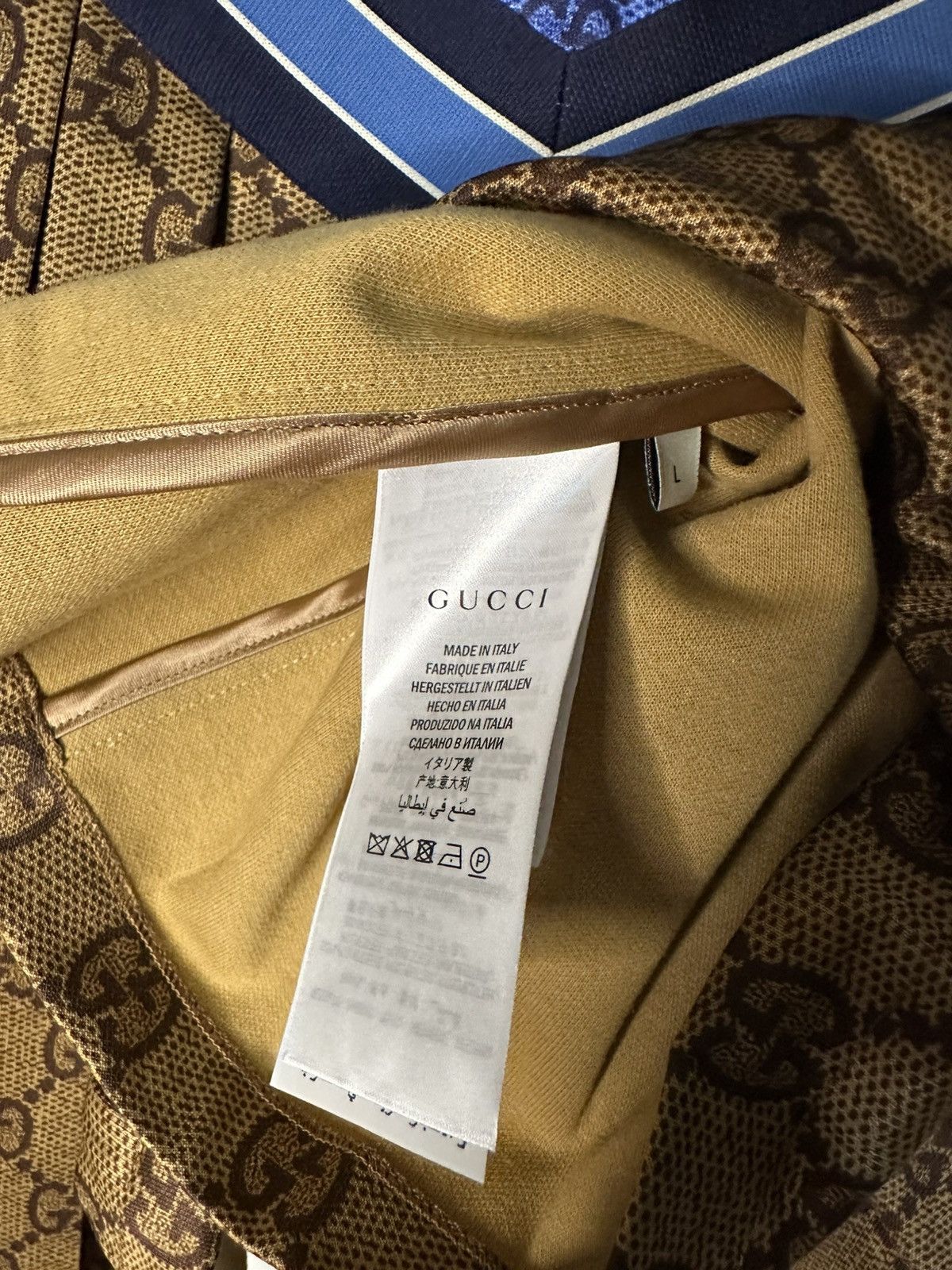 Gucci Gucci GG Technical Jersey Size L / US 10 / IT 46 - 6 Thumbnail