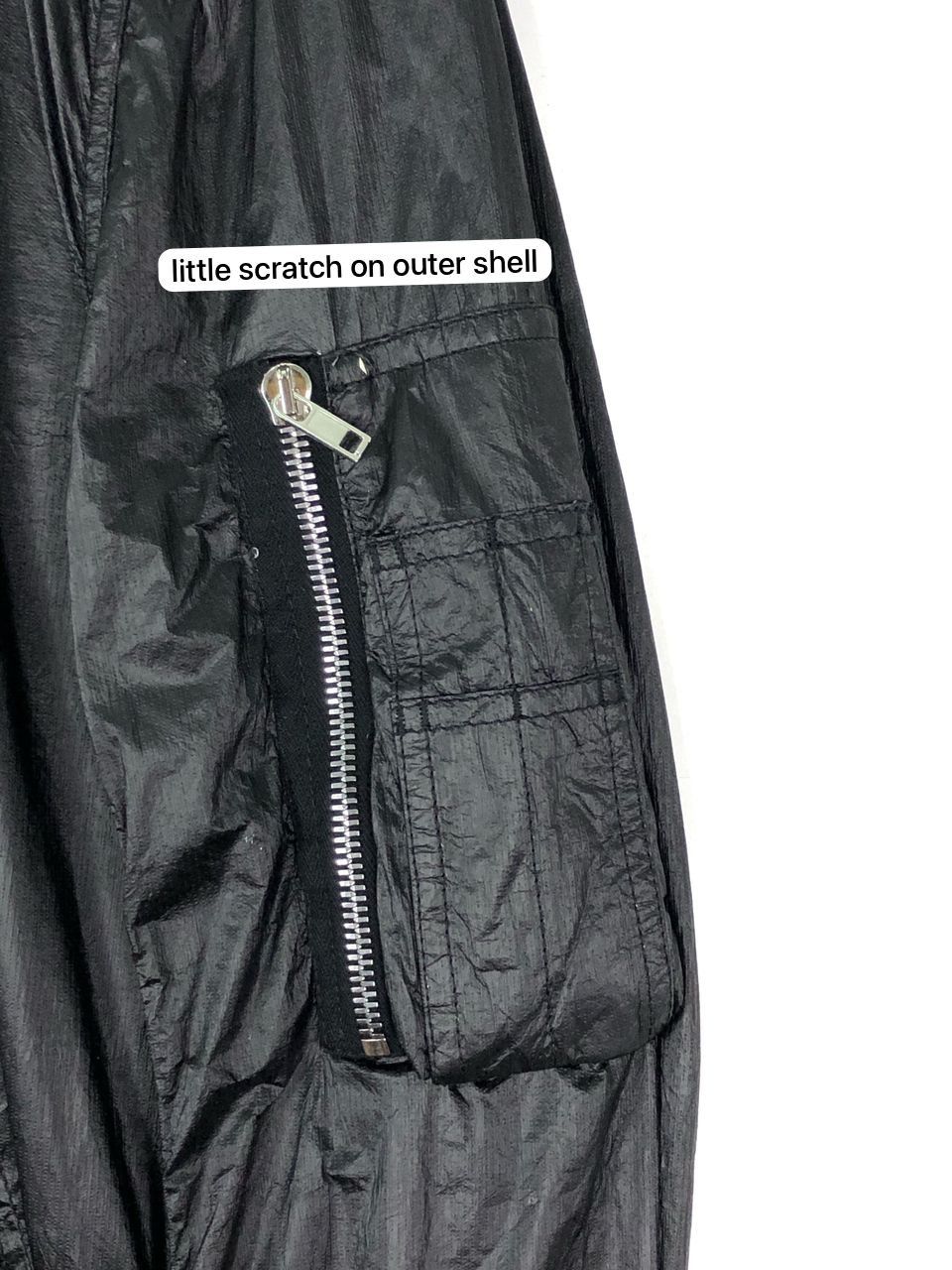 Rick Owens S/S 2018 RICK OWENS DRKSHDW FLIGHT JACKET RAINPROOF Size US L / EU 52-54 / 3 - 9 Thumbnail