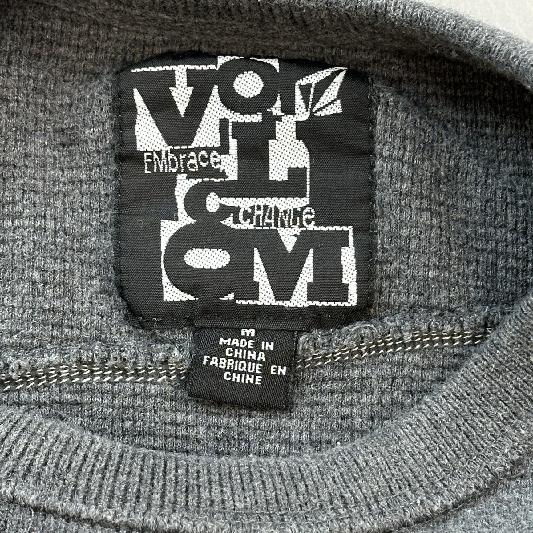 Volcom VINTAGE Volcom Shirt Mens Medium Long Sleeve Thermal Skate Punk Grunge Y2K Size US M / EU 48-50 / 2 - 5 Thumbnail