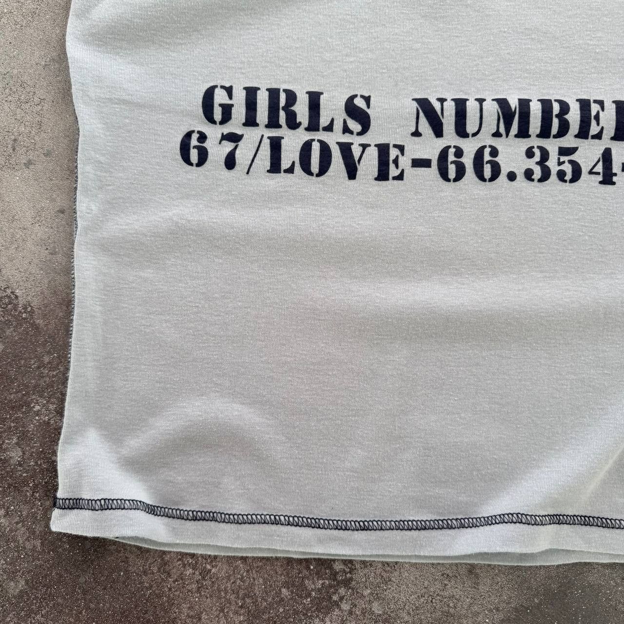 If Six Was Nine Avant Garde Y2K Vintage Tank Top Size L / US 10 / IT 46 - 5 Thumbnail