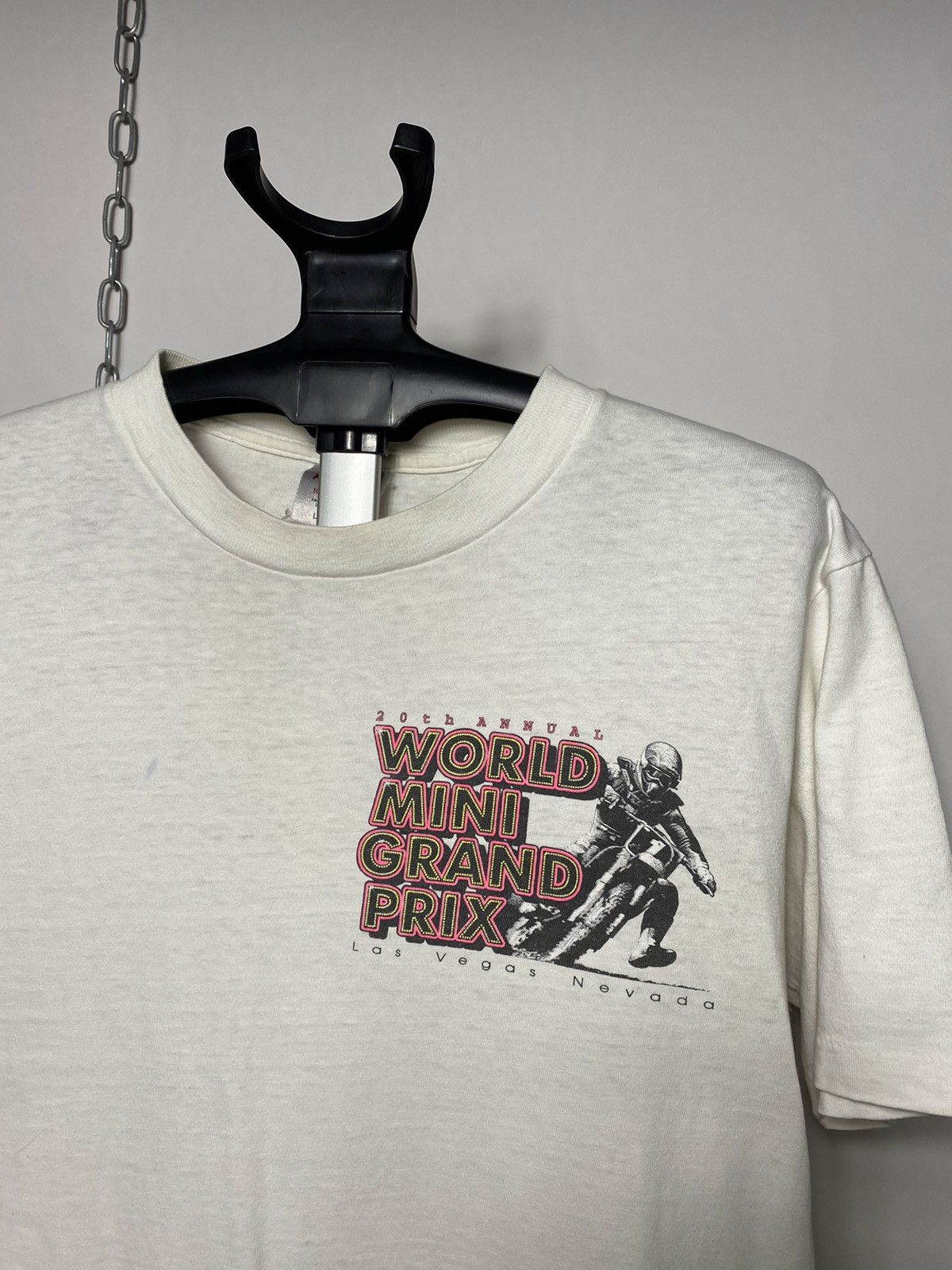 Other Vintage 1991 Las Vegas Oneal World Grand Prix dirt shirt tee Size US XL / EU 56 / 4 - 3 Thumbnail