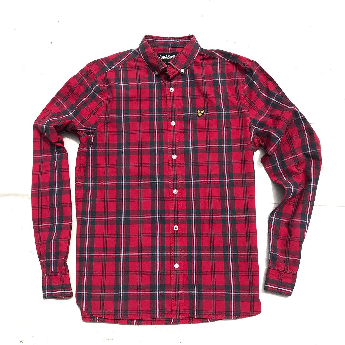 Lyle & Scott Lyle And Scott plaid Tartan Scotland iconic gingham Shirt Size US S / EU 44-46 / 1 - 2 Thumbnail